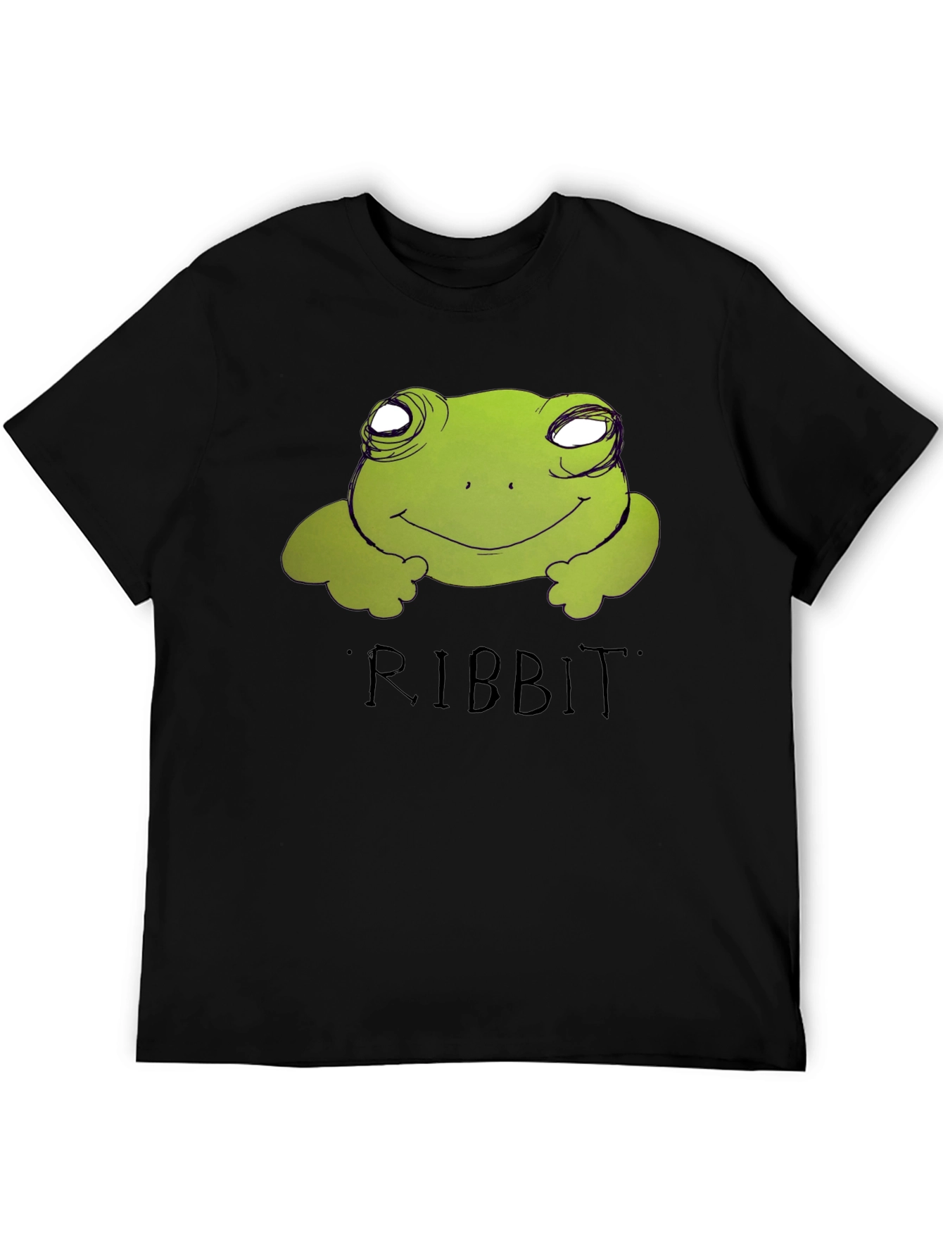 Frog Ribbit T-Shirt - Unique Graphic Tee