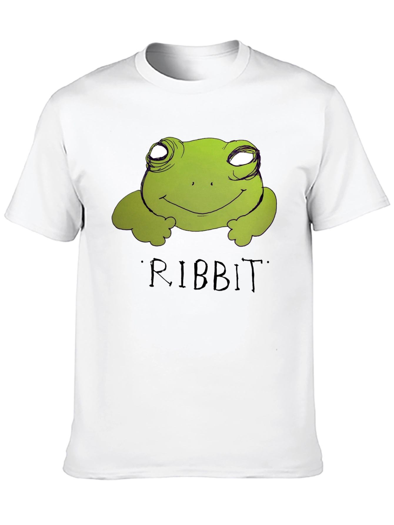 Frog Ribbit T-Shirt - Unique Graphic Tee