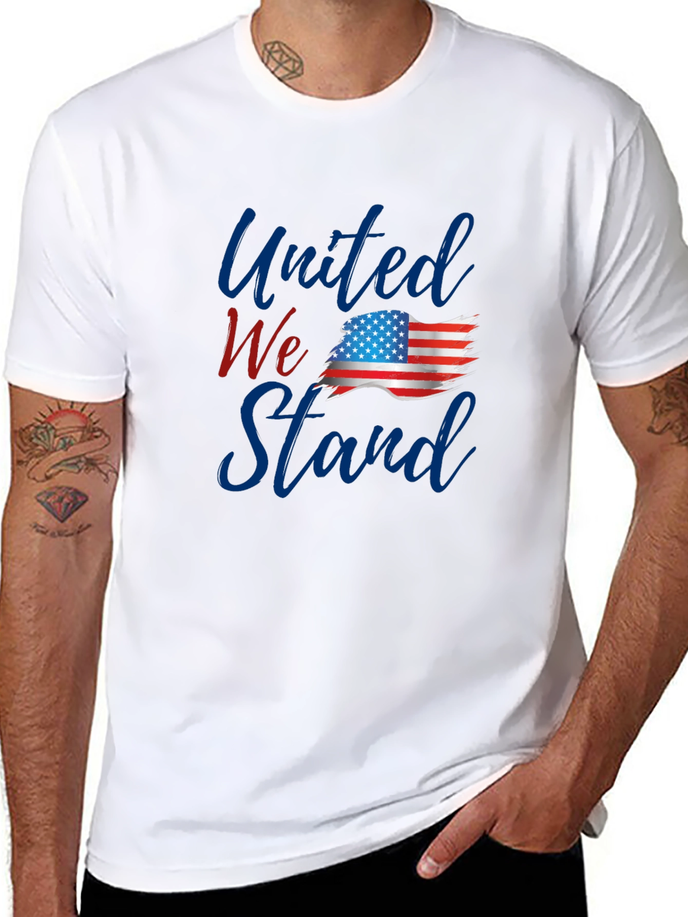 United We Stand Graphic T-Shirt