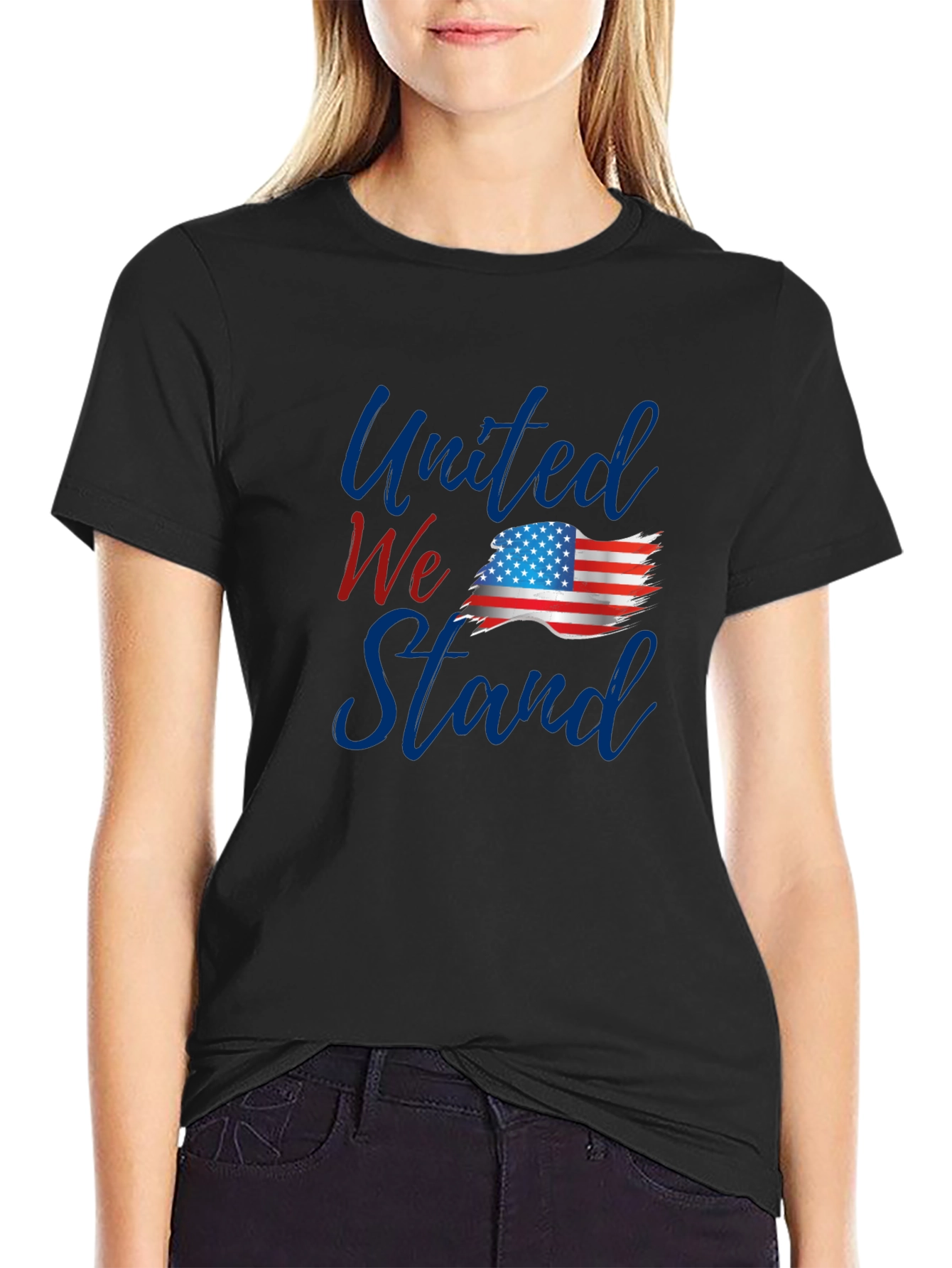United We Stand Graphic T-Shirt