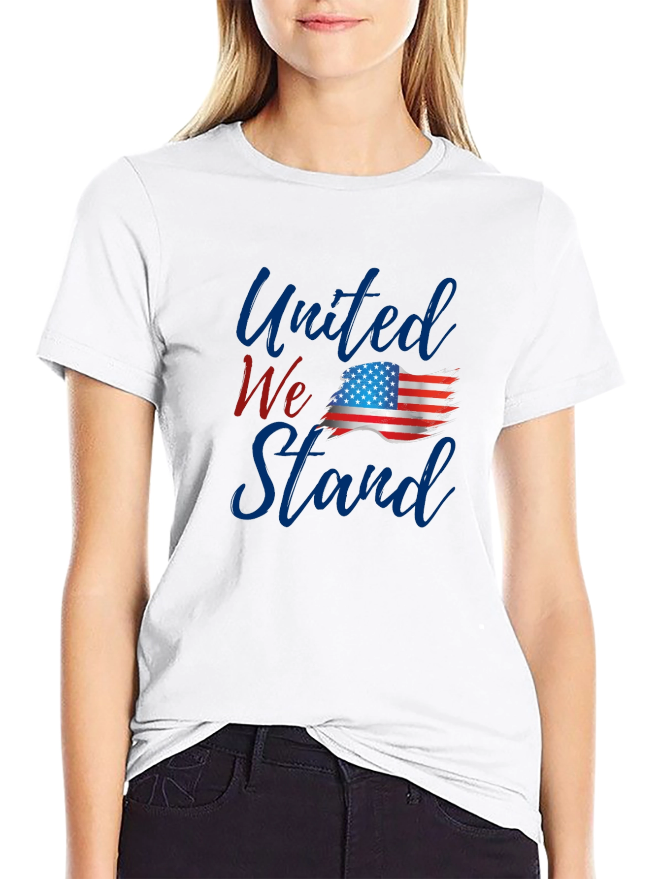United We Stand Graphic T-Shirt