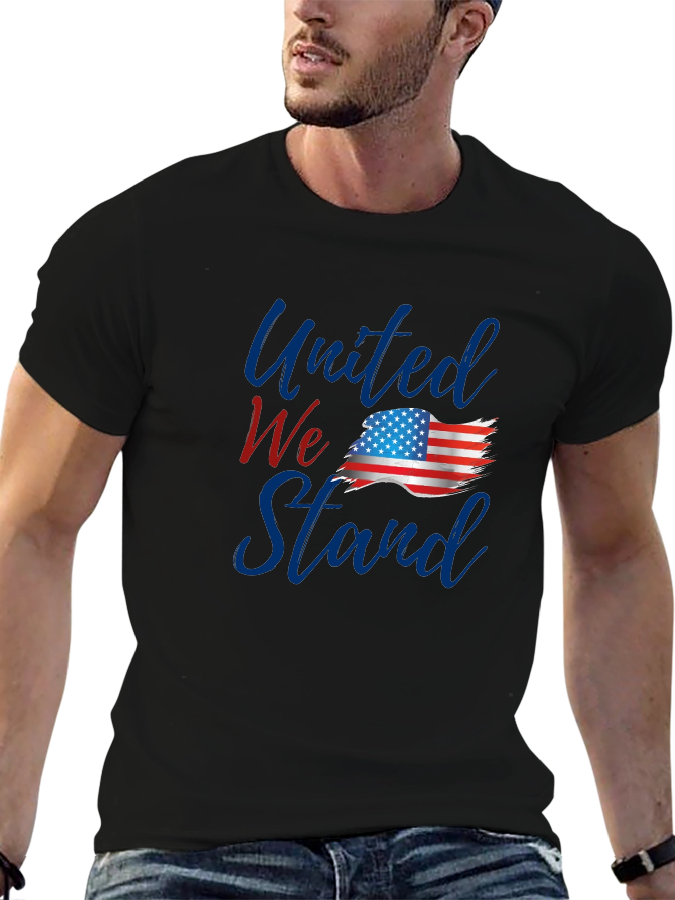 United We Stand Graphic T-Shirt