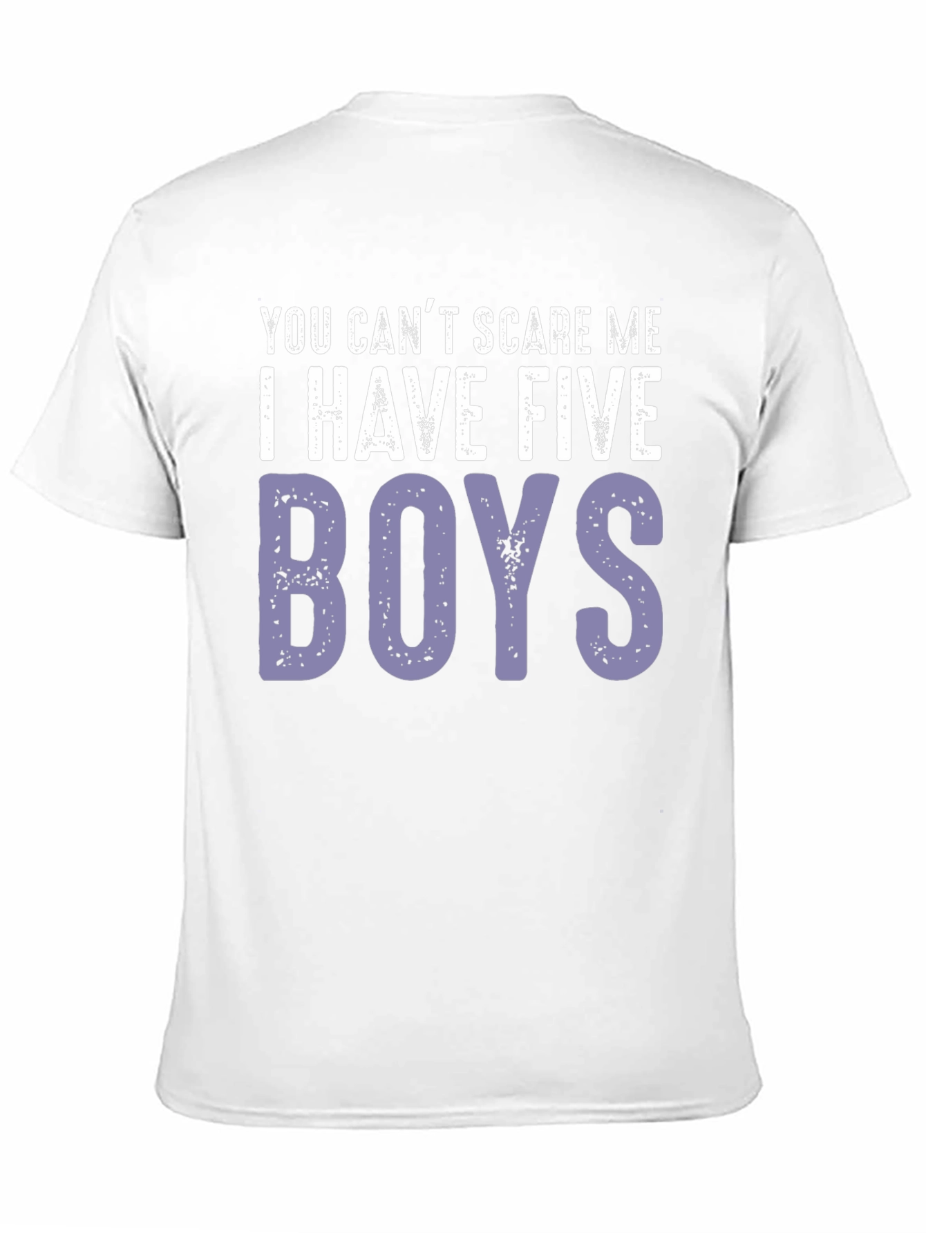 Funny Five Boys T-Shirt