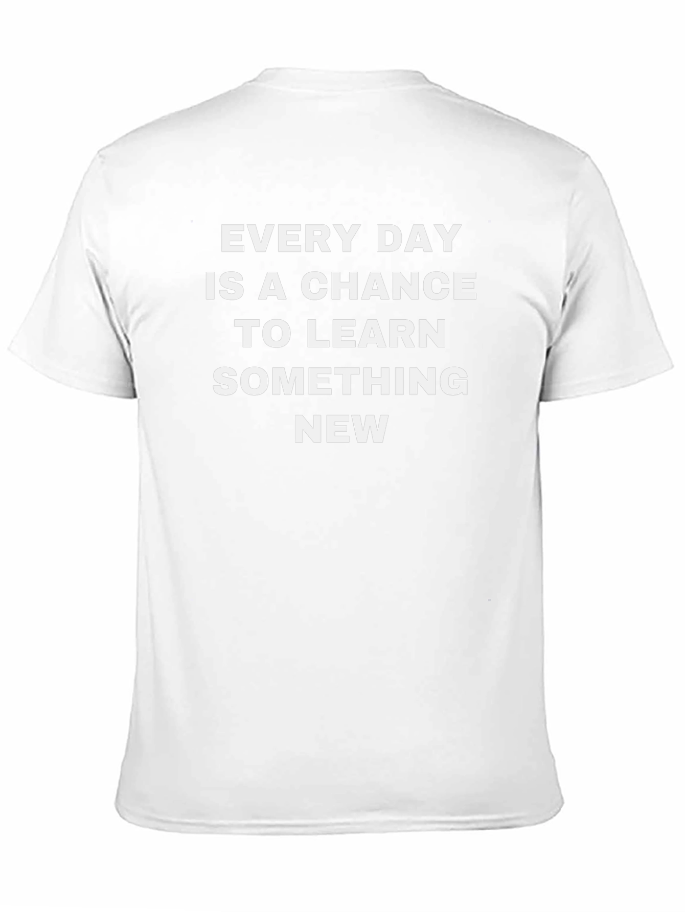 Learn Something New Black T-Shirt
