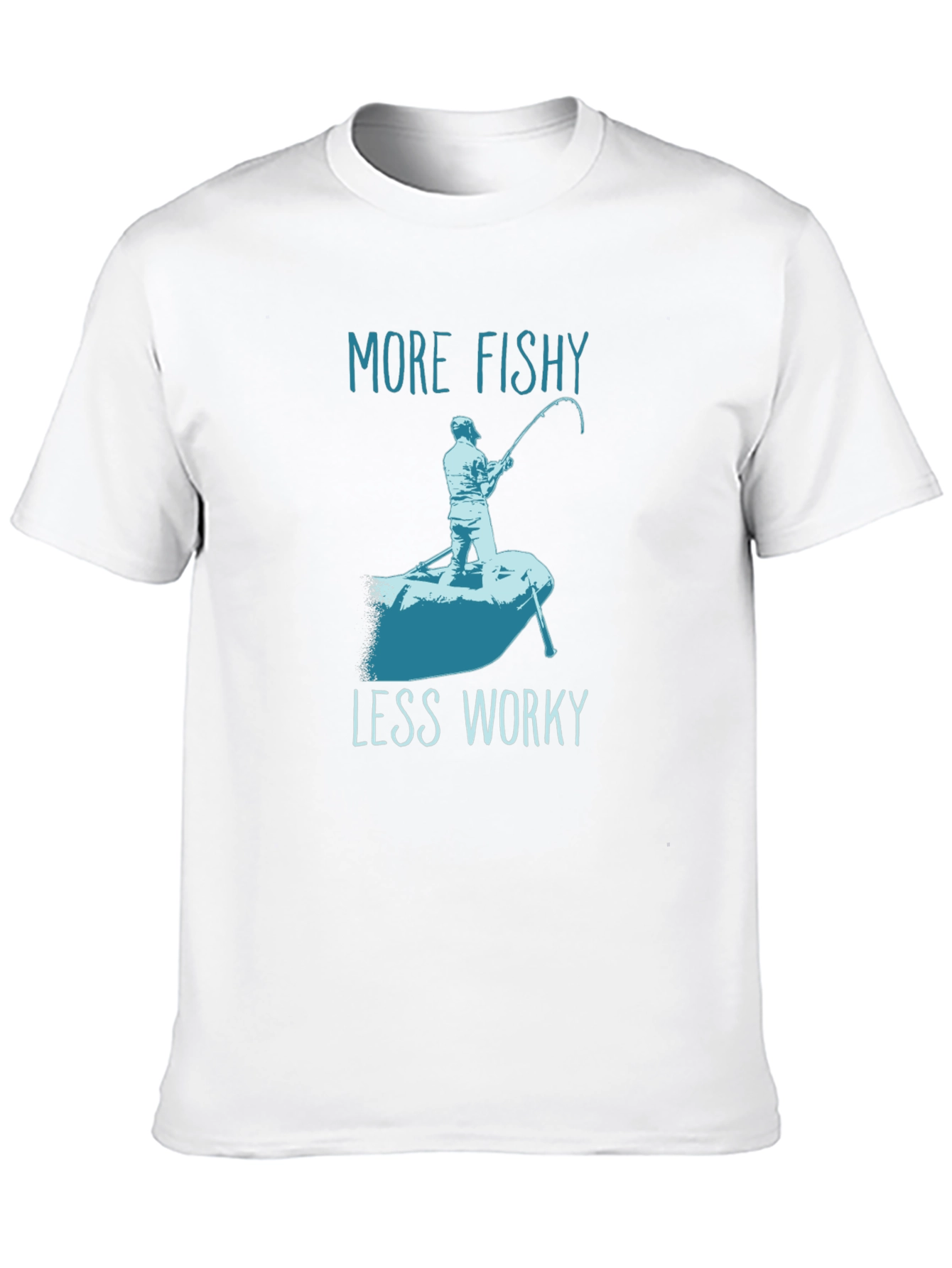 More Fishy Less Worky T-Shirt