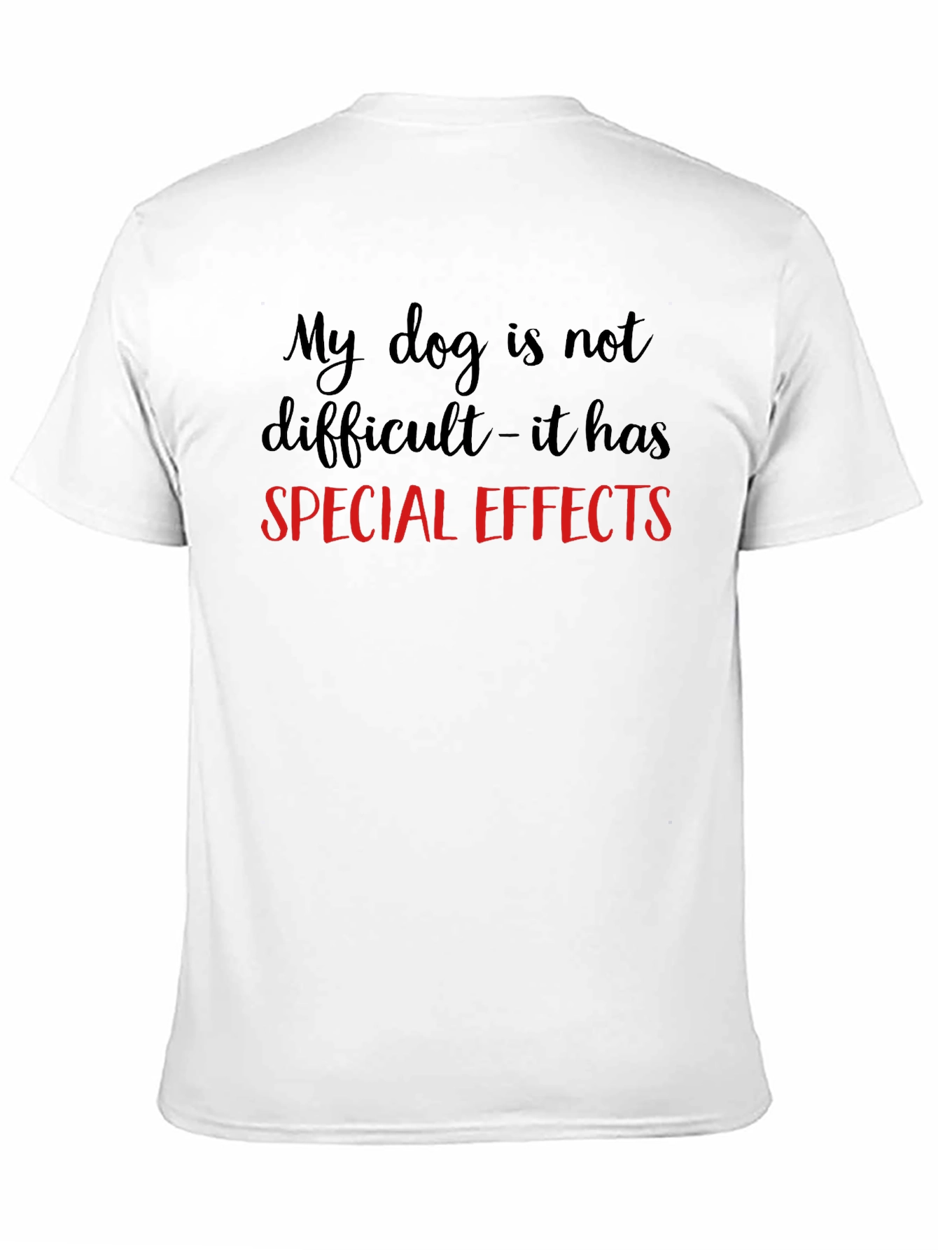 Funny Dog Special Effects T-Shirt