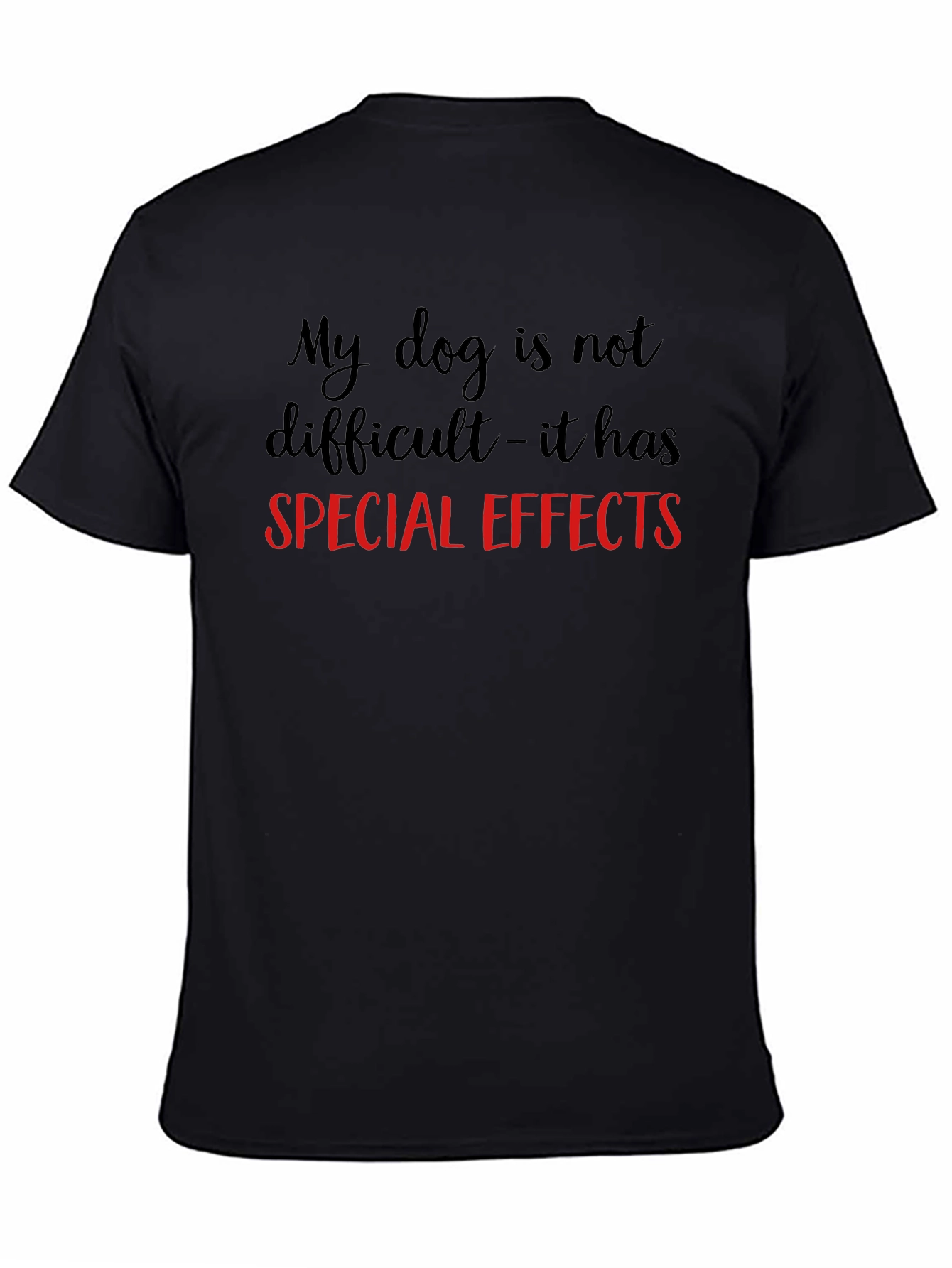 Funny Dog Special Effects T-Shirt