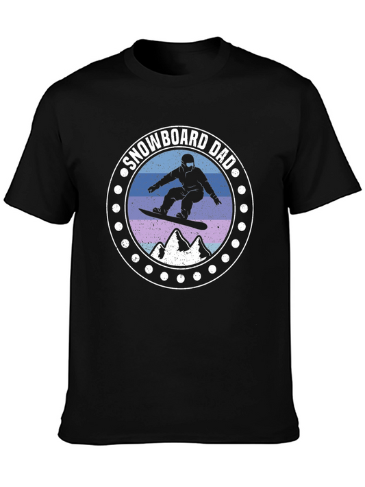 Snowboard Dad Graphic T-Shirt