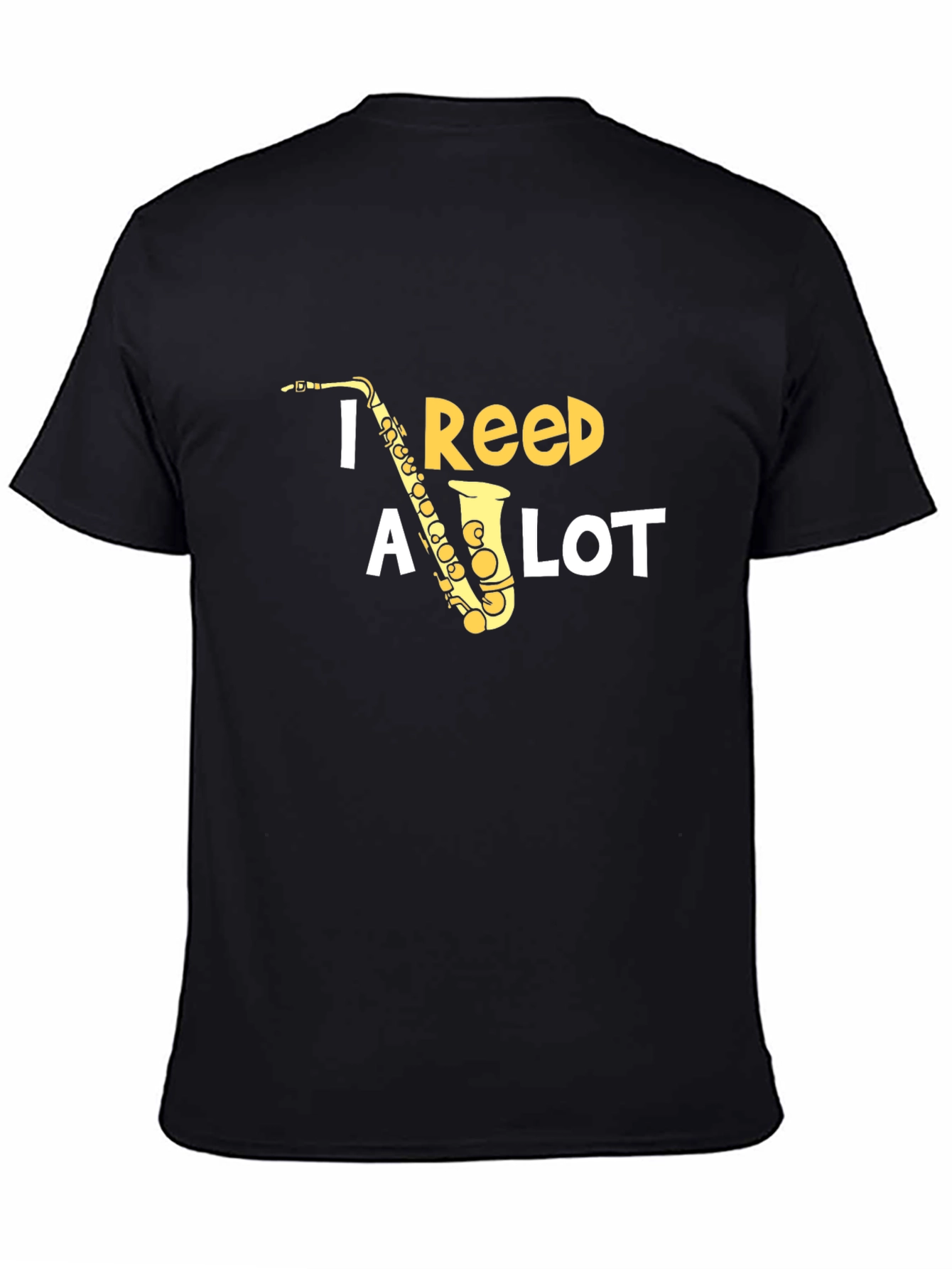 I Reed A Lot Saxophone Music T-Shirt