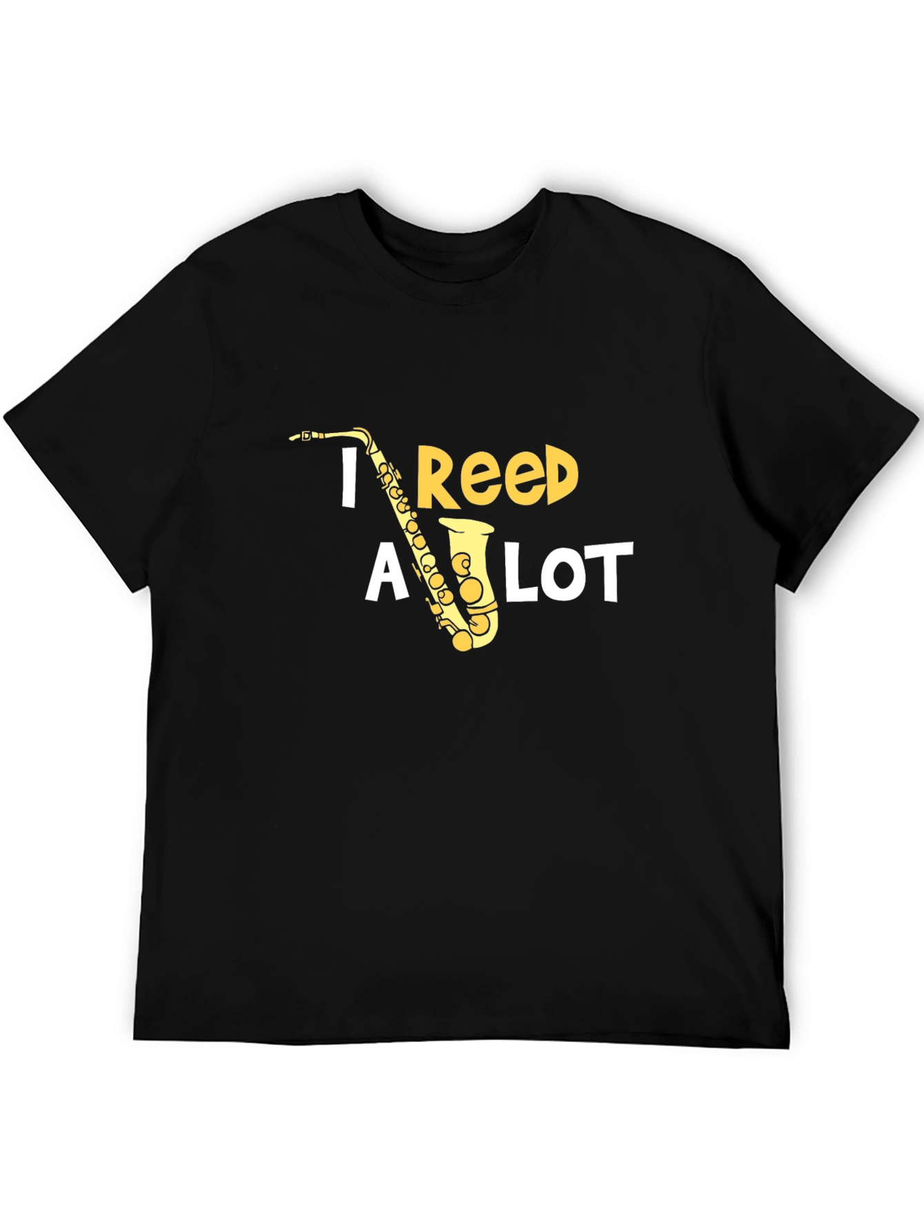 I Reed A Lot Saxophone Music T-Shirt