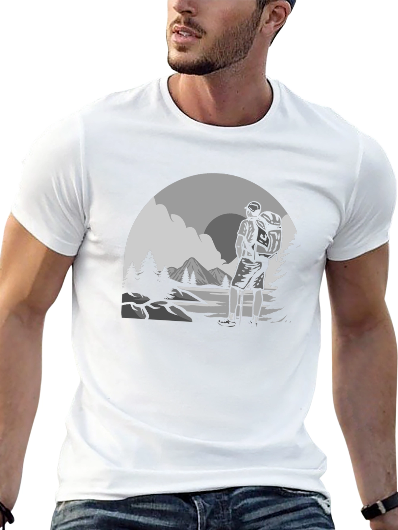 Nature Hiker T-Shirt - Adventure Ready!