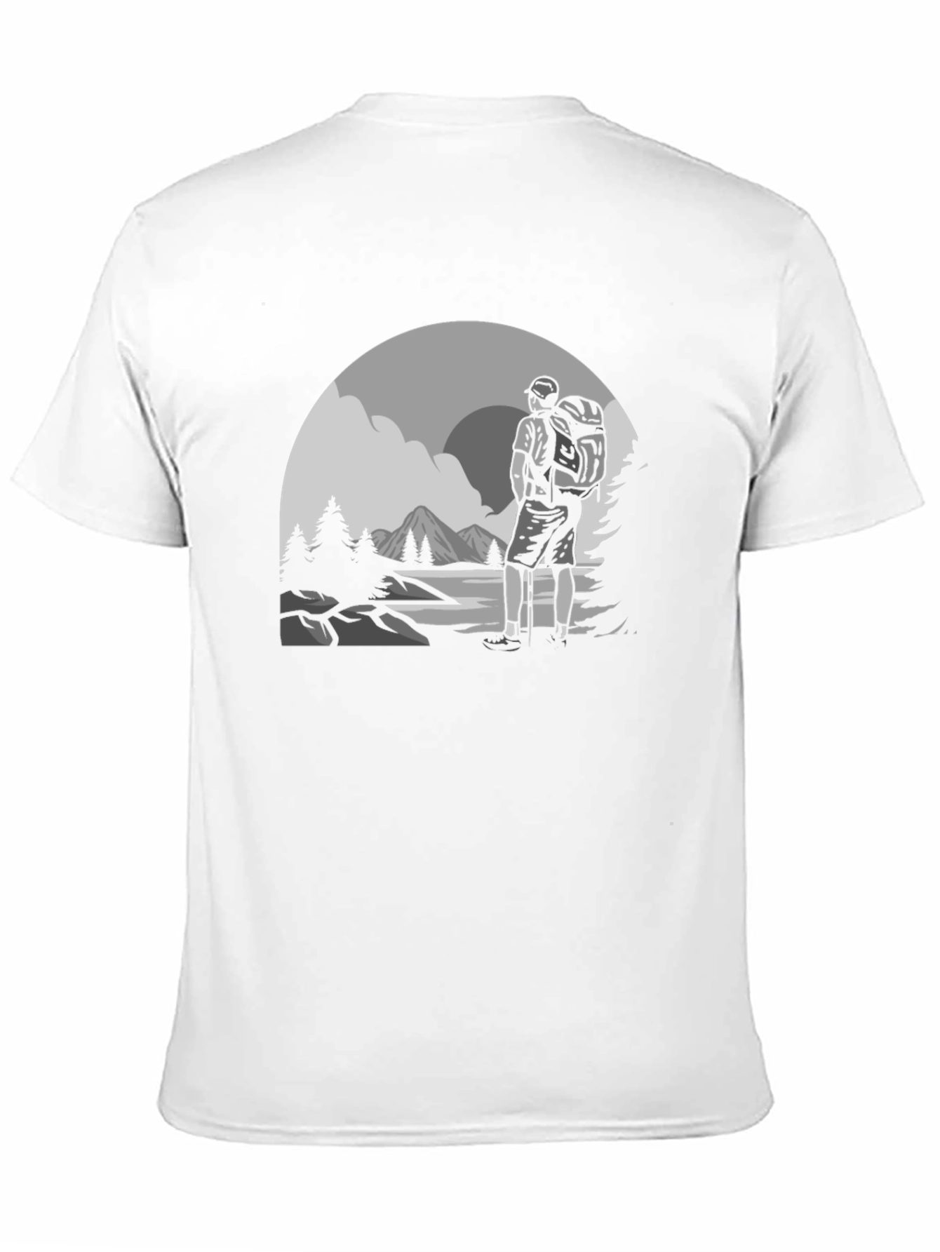 Nature Hiker T-Shirt - Adventure Ready!