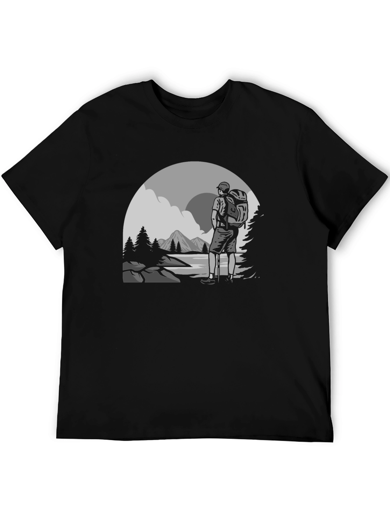 Nature Hiker T-Shirt - Adventure Ready!