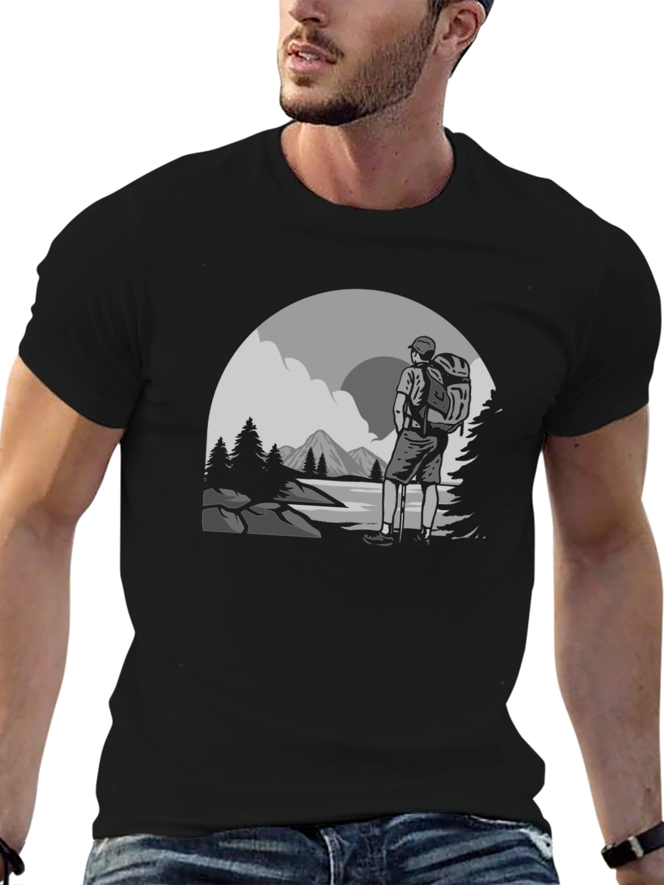 Nature Hiker T-Shirt - Adventure Ready!