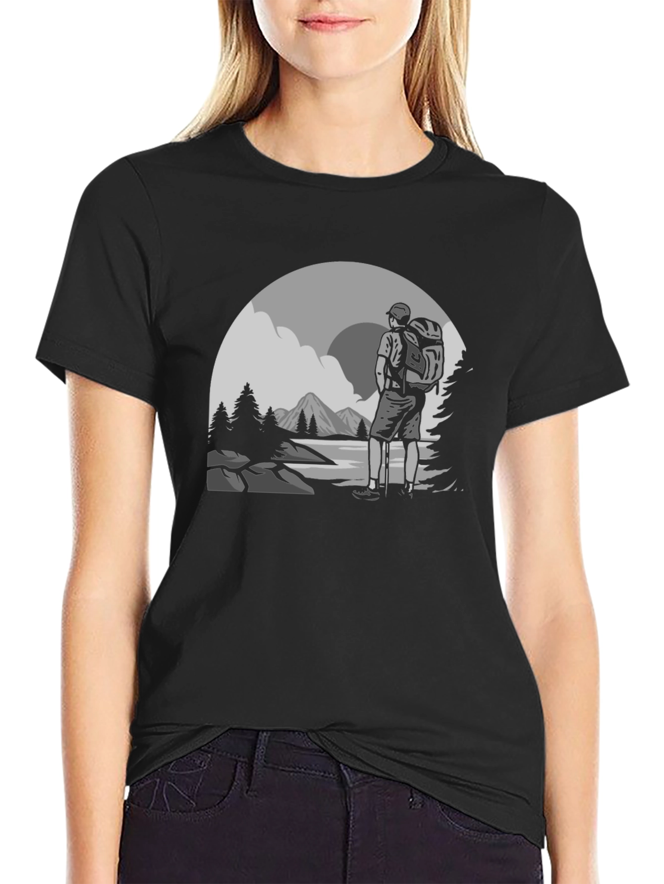 Nature Hiker T-Shirt - Adventure Ready!