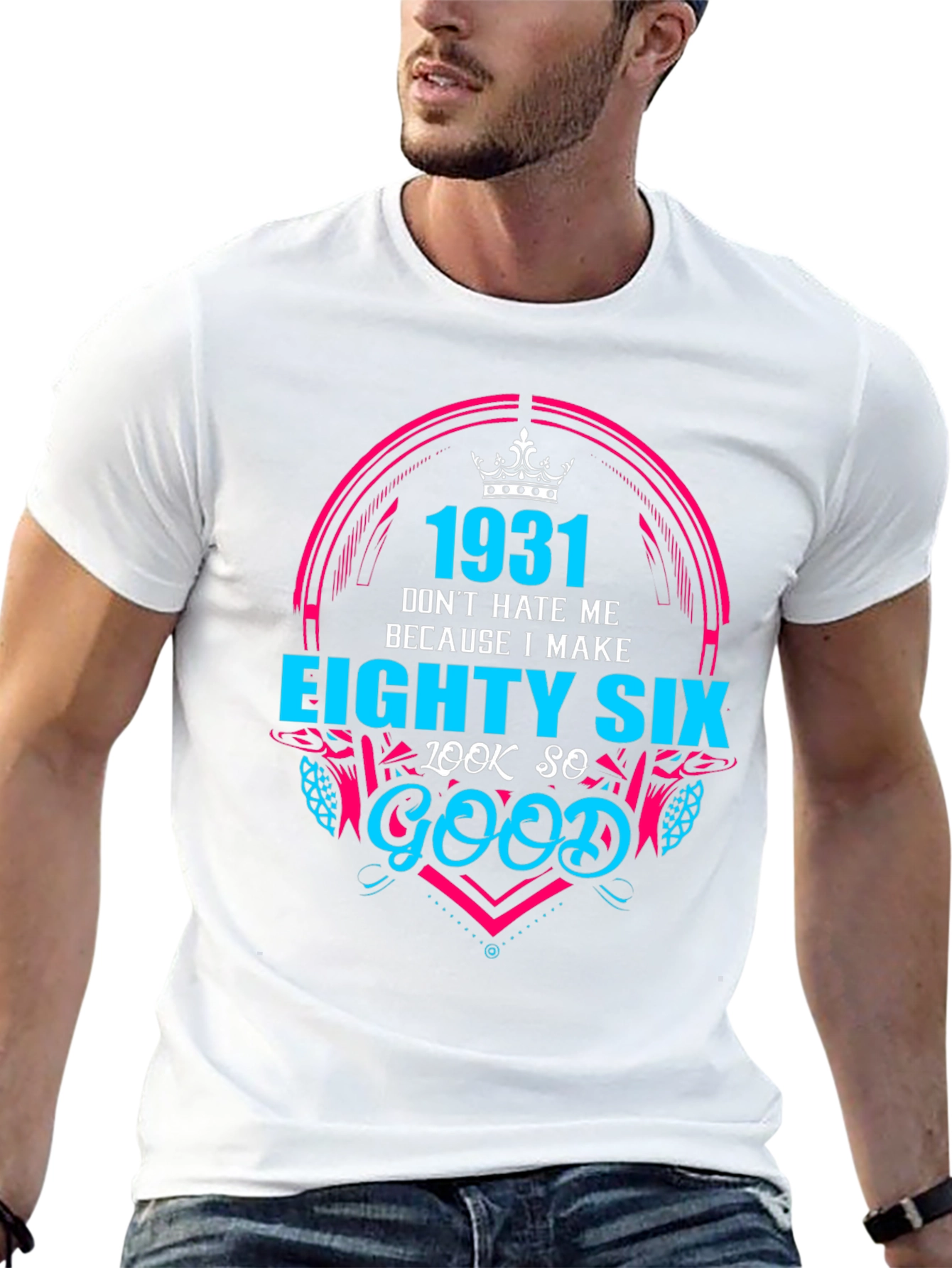 Eighty Six Look Good T-Shirt