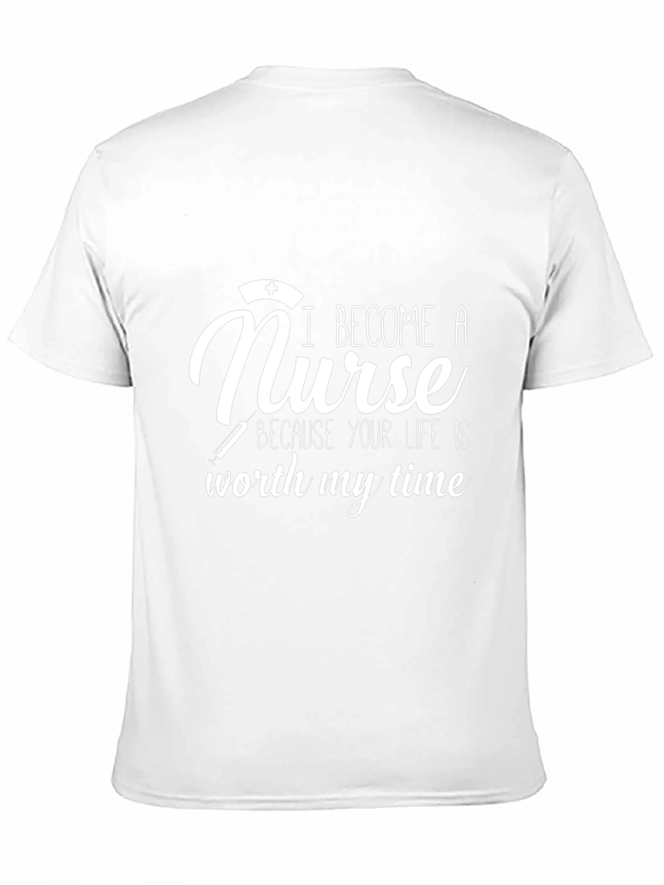 Nurse Graphic Tee: Worth My Time