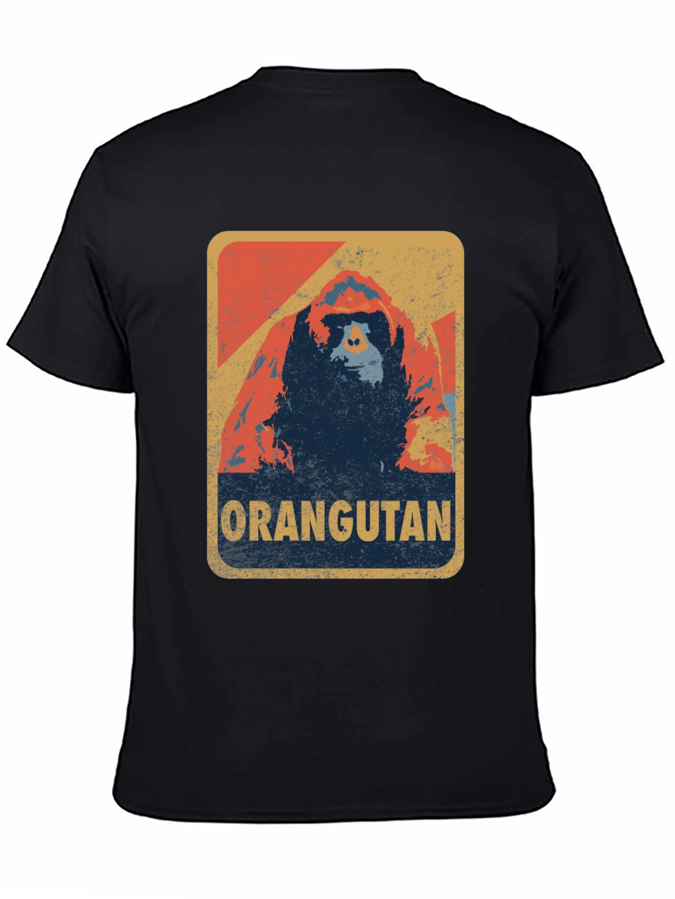 Orangutan Graphic T-Shirt - Retro Style Tee