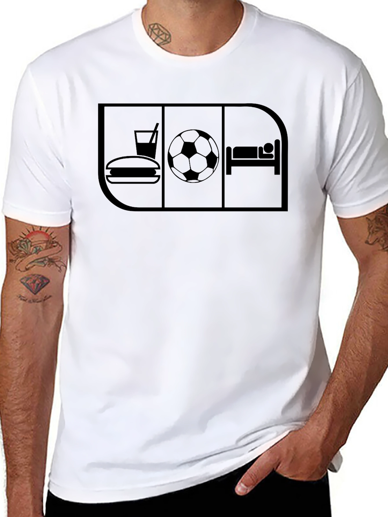 Eat Sleep Soccer T-Shirt