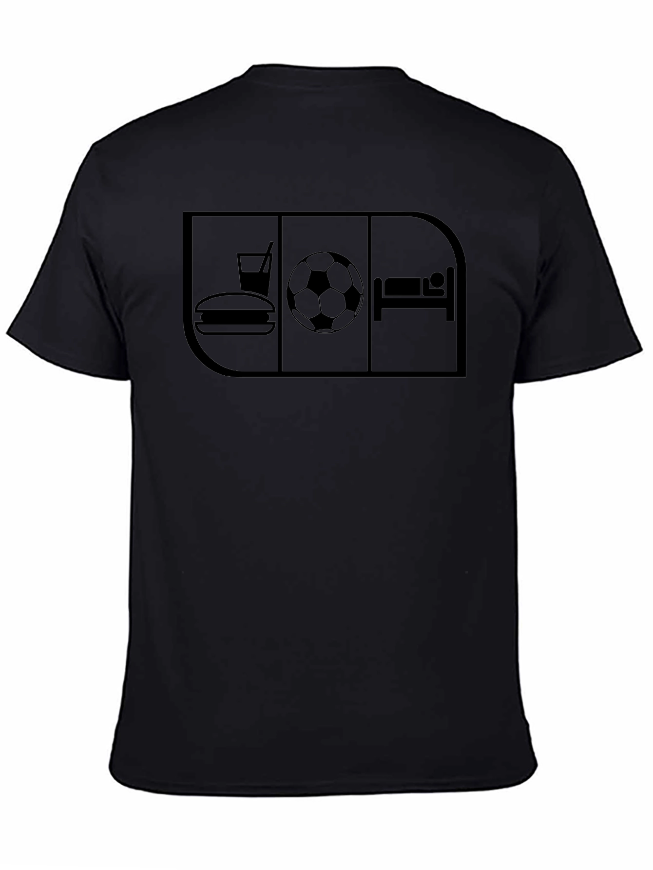 Eat Sleep Soccer T-Shirt