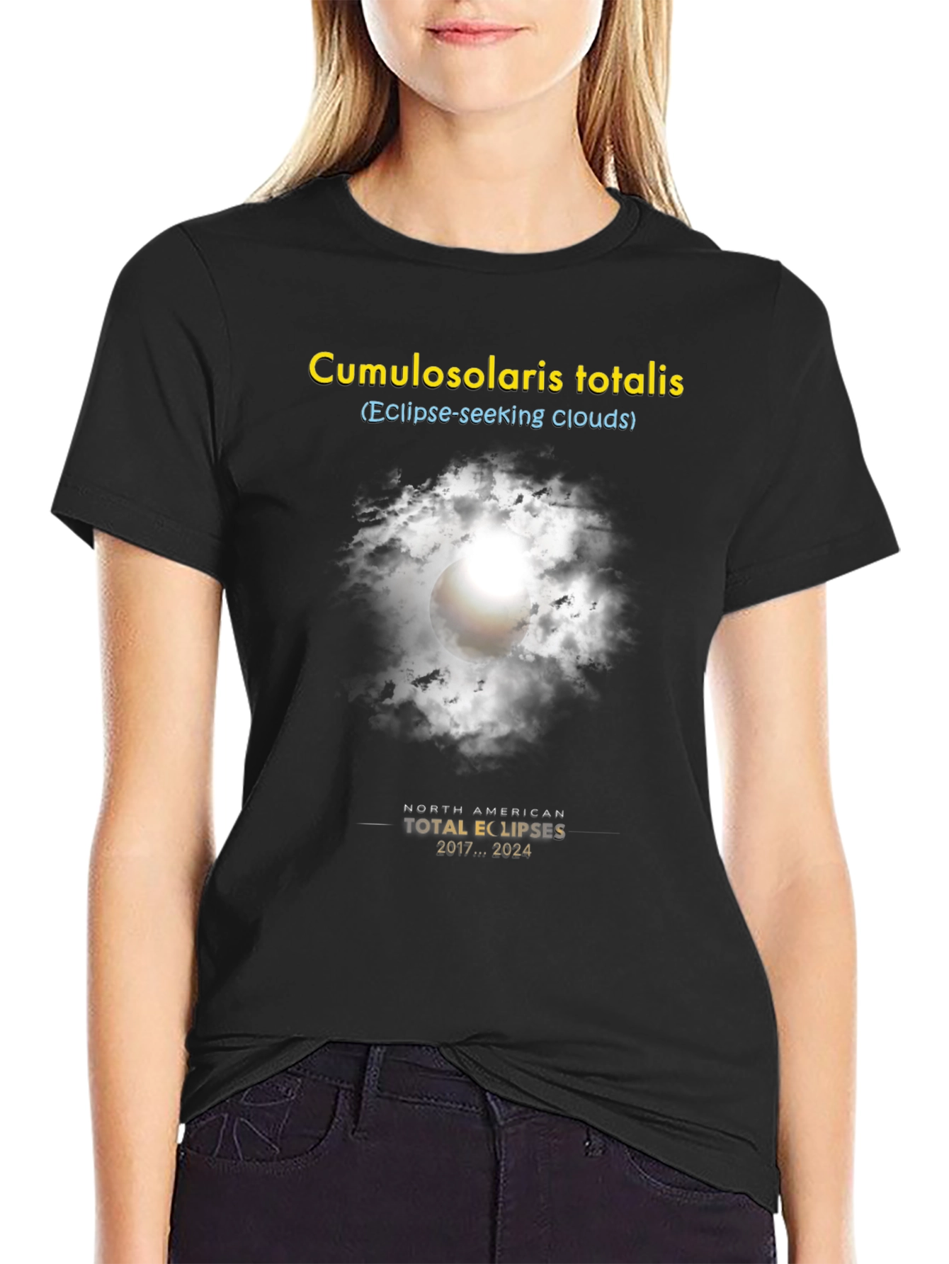 Cumulosolaris Totalis Eclipse T-Shirt