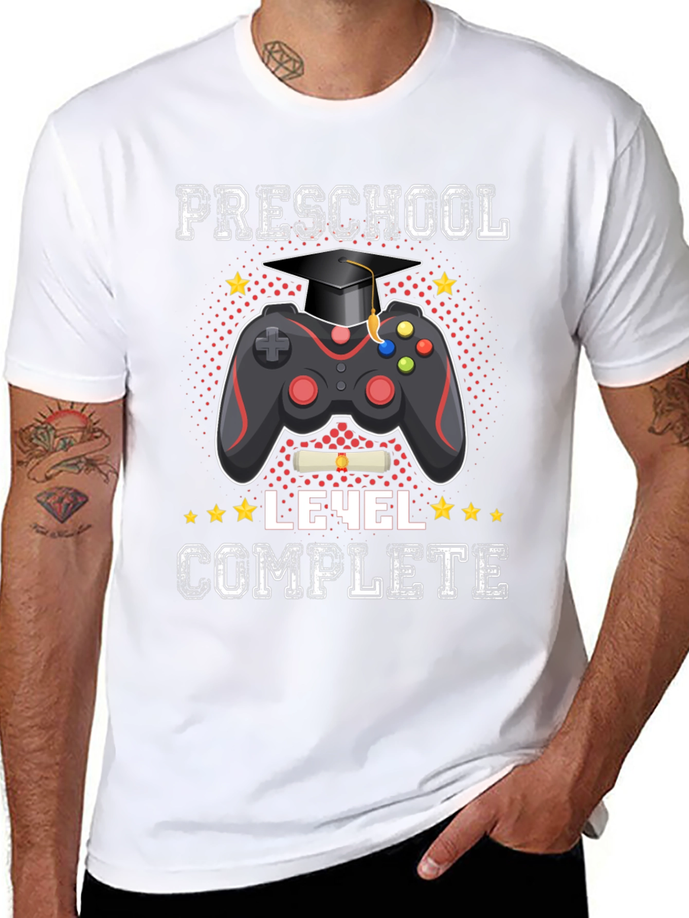 Preschool Level Complete Gamer T-Shirt