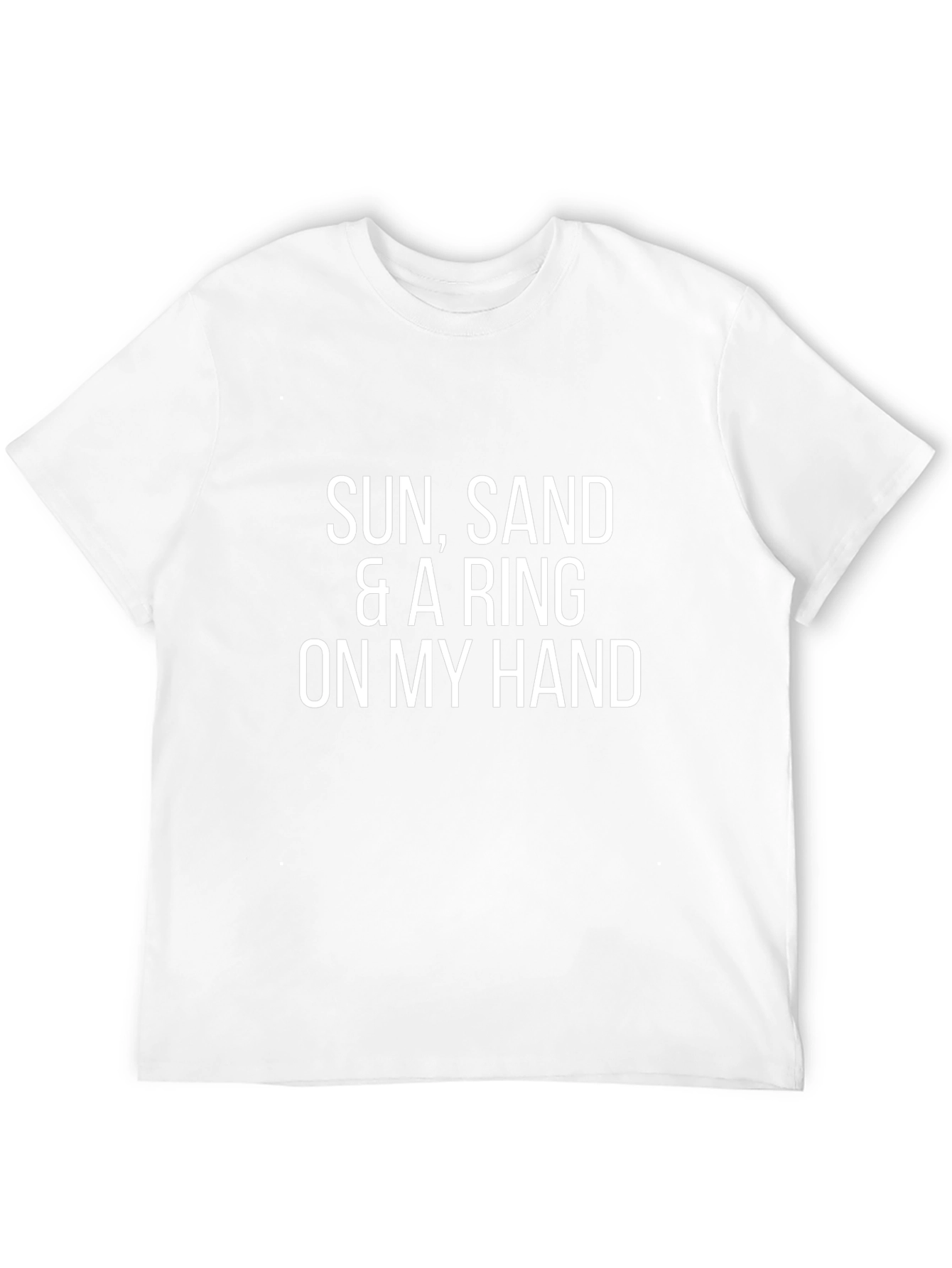 Sun Sand & Ring Graphic Tee