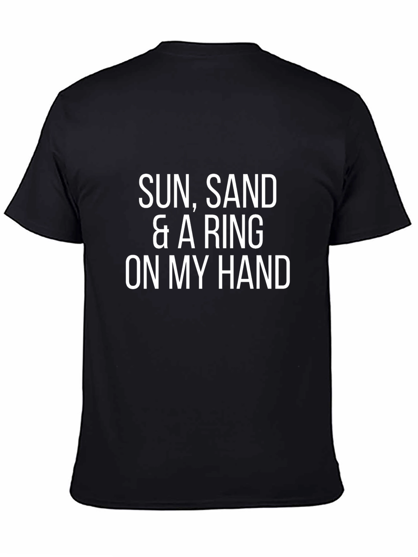 Sun Sand & Ring Graphic Tee