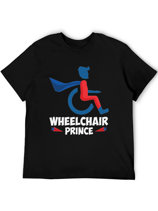 Wheelchair Prince T-Shirt - Disability Awareness Tee