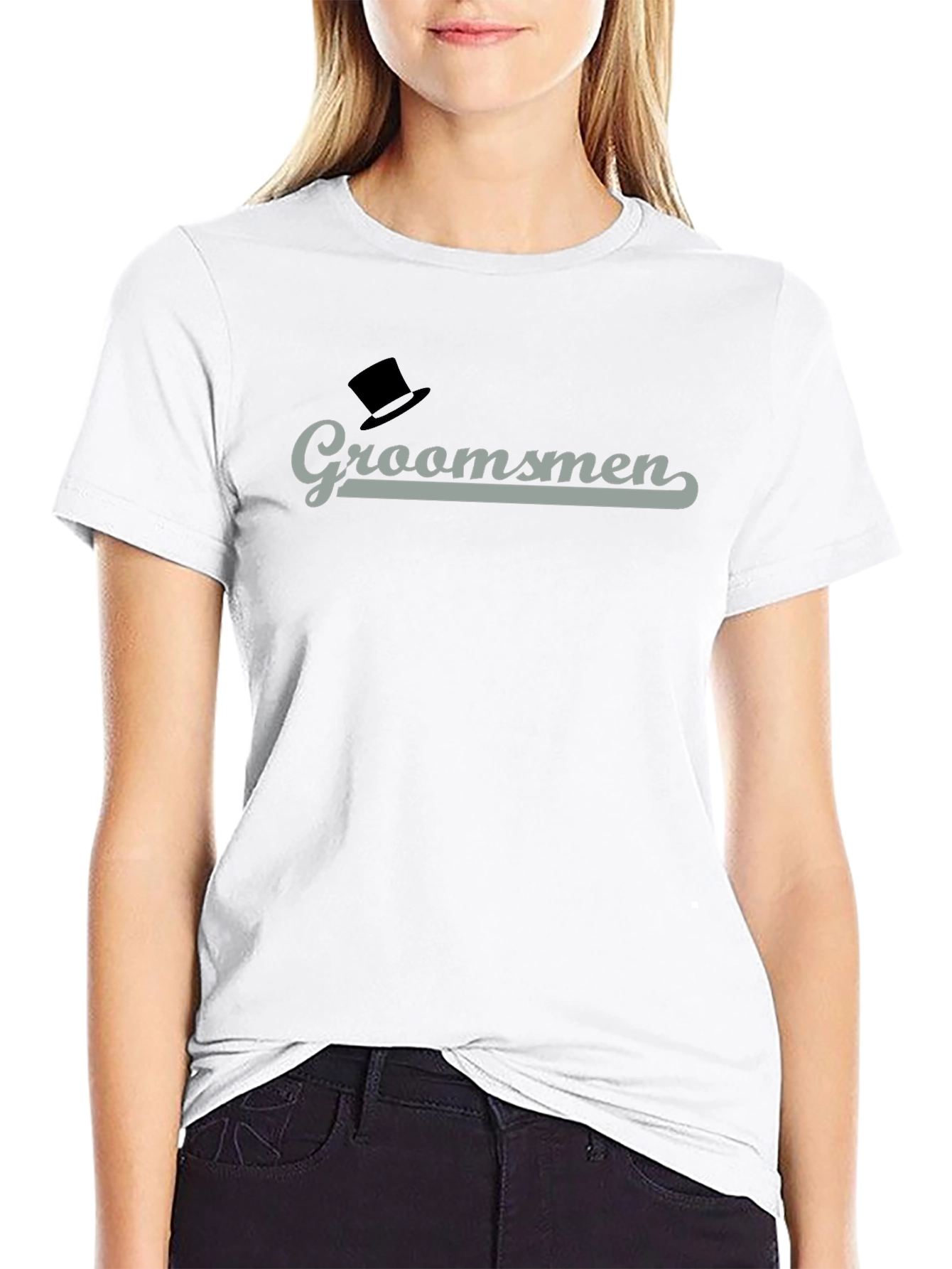 Groomsmen Graphic T-Shirt