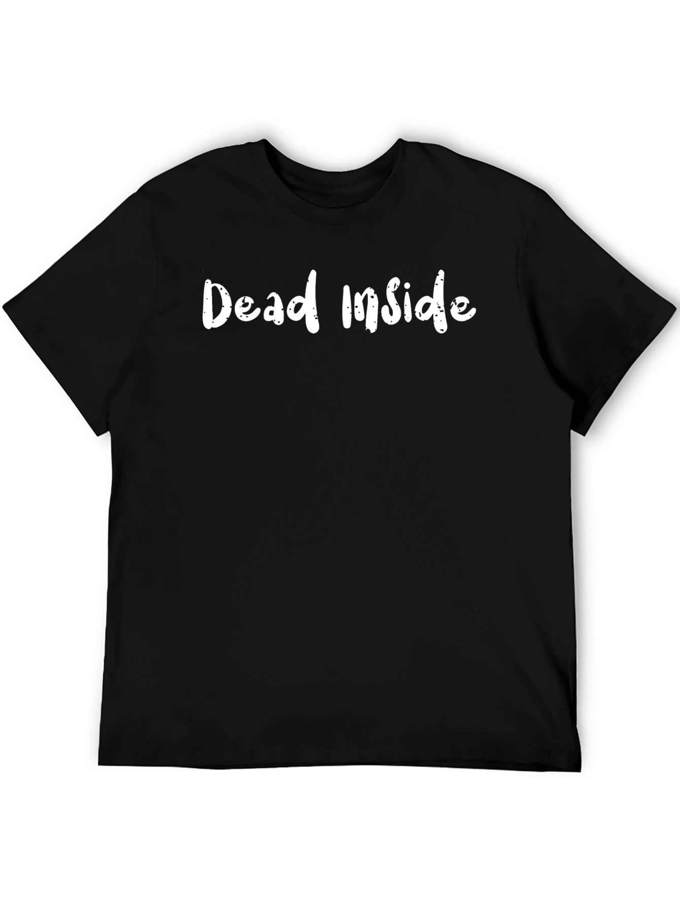 Dead Inside Graphic Tee - Black T-Shirt