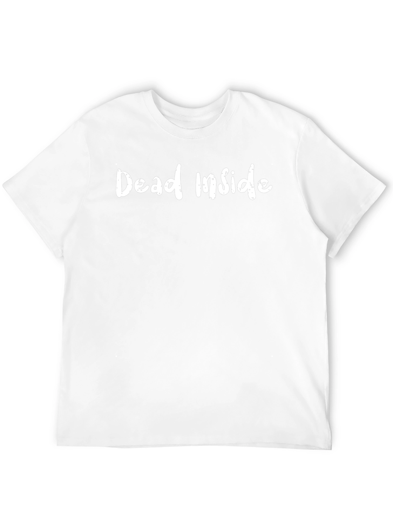 Dead Inside Graphic Tee - Black T-Shirt