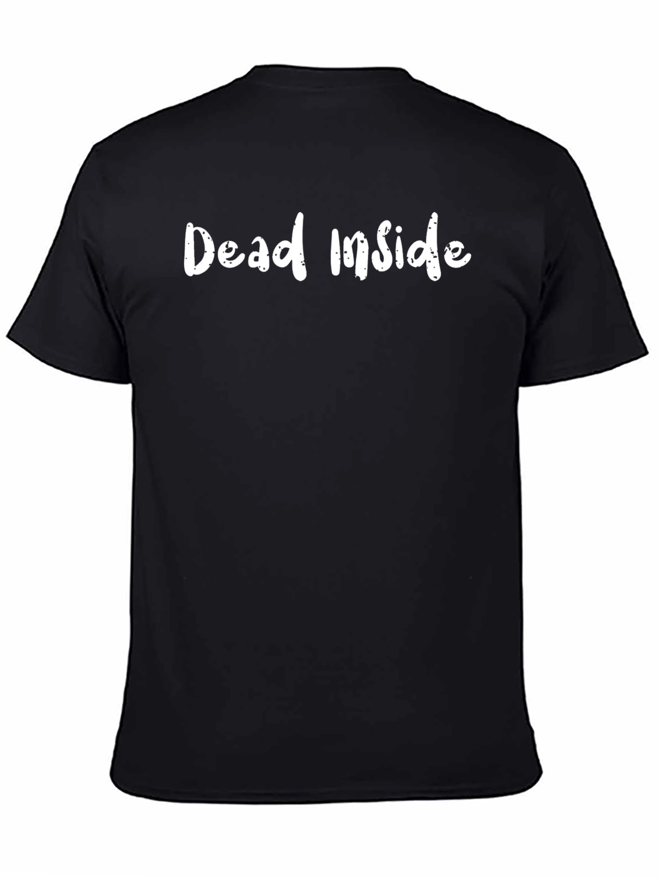 Dead Inside Graphic Tee - Black T-Shirt