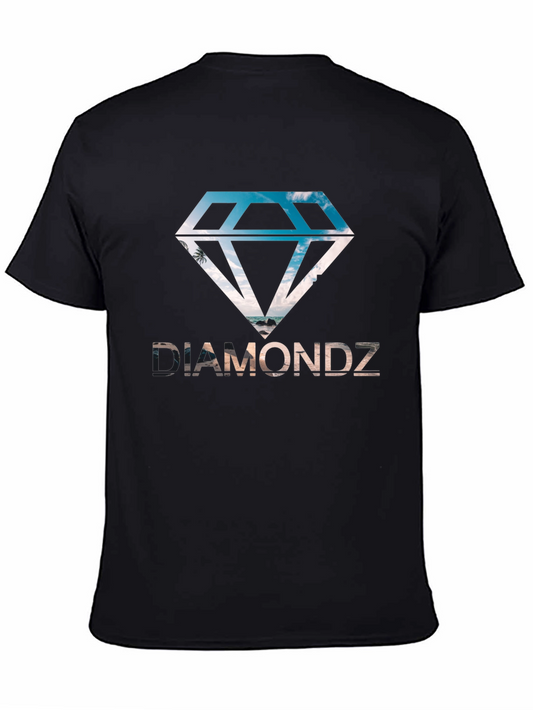 Diamondz Graphic Tee - Beach Vibes T-Shirt