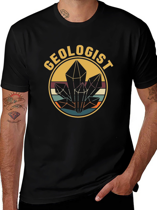 Geologist Crystal Design T-Shirt
