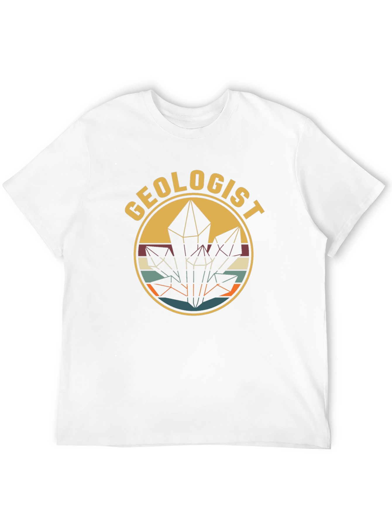 Geologist Crystal Design T-Shirt