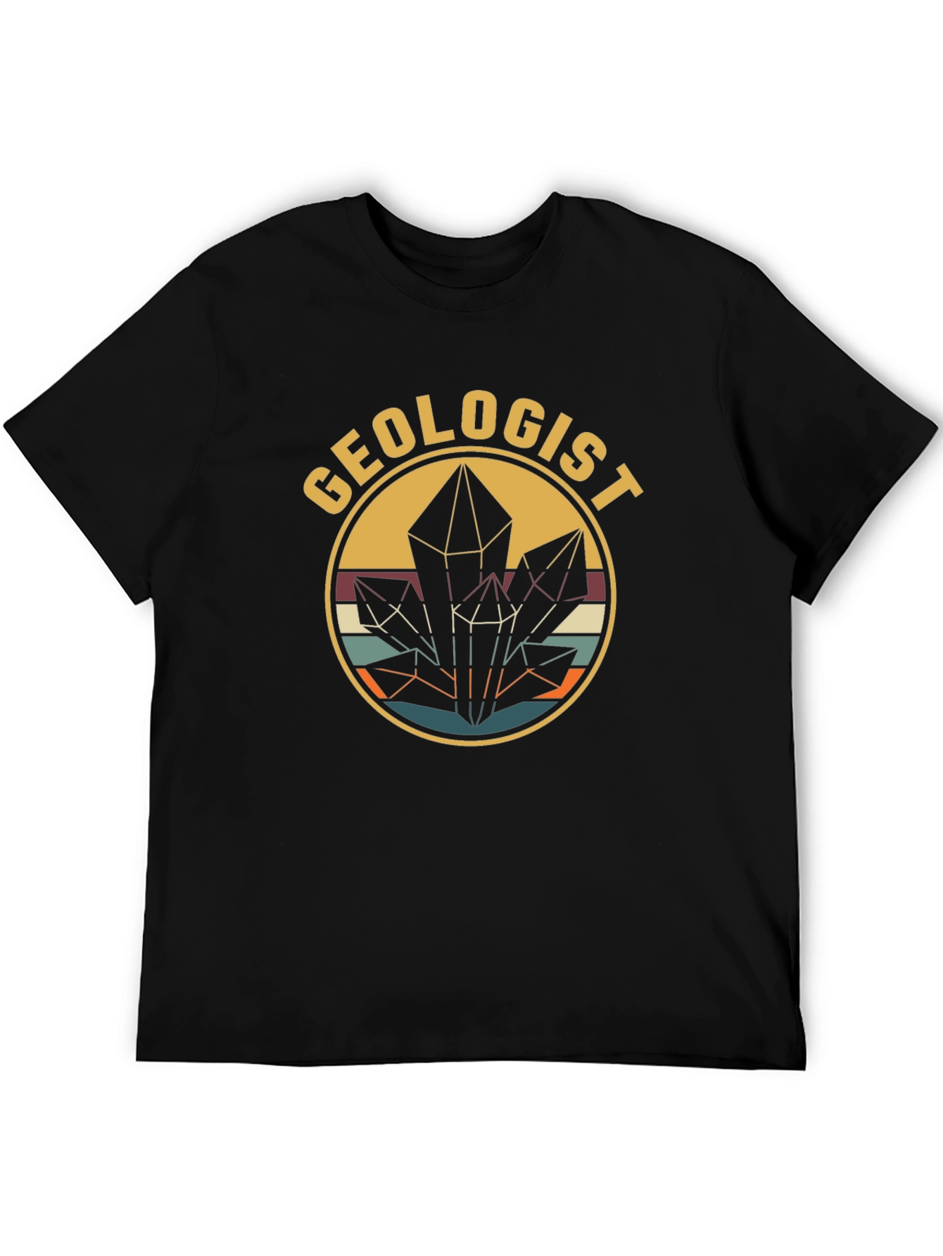 Geologist Crystal Design T-Shirt