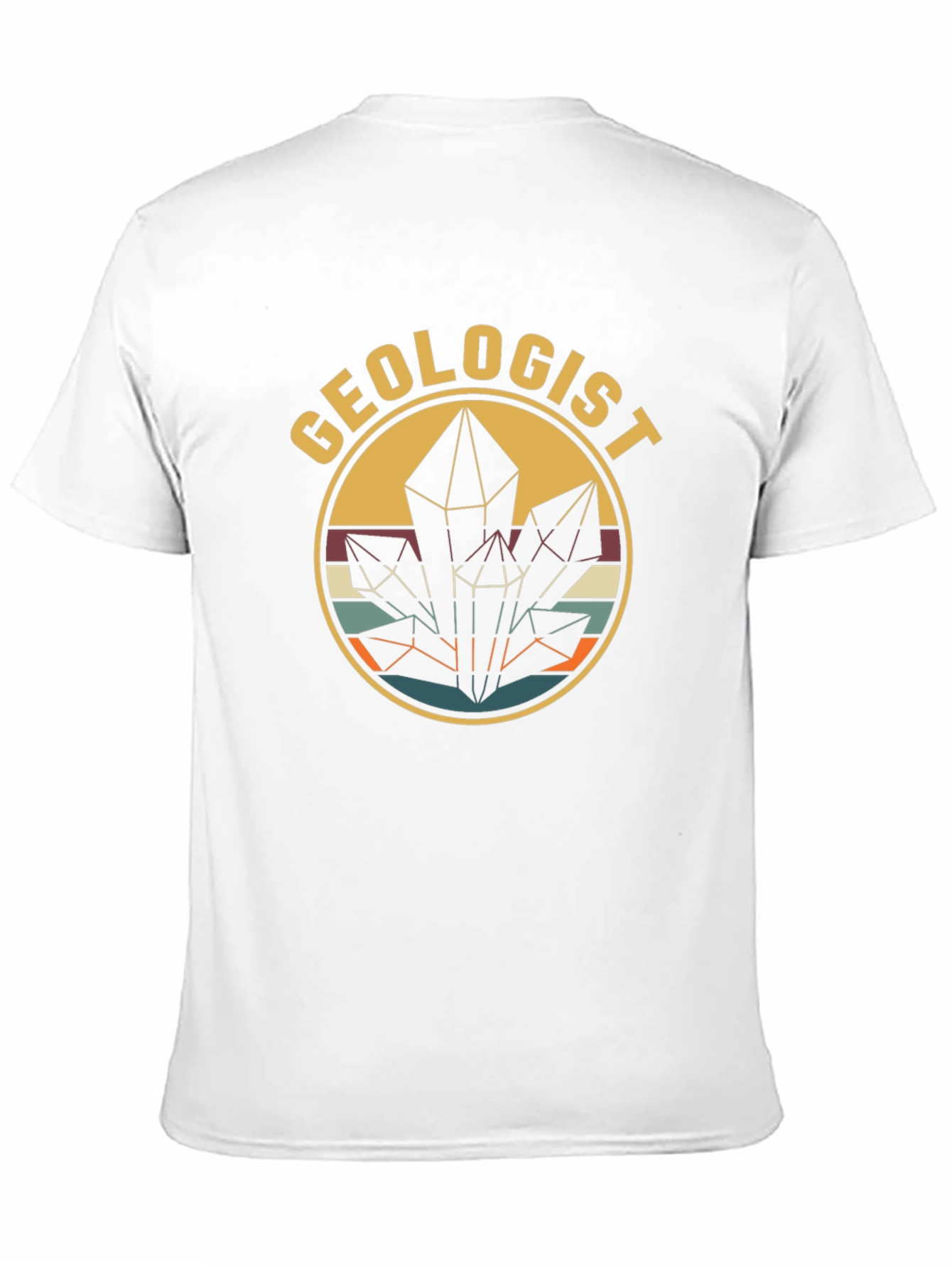 Geologist Crystal Design T-Shirt