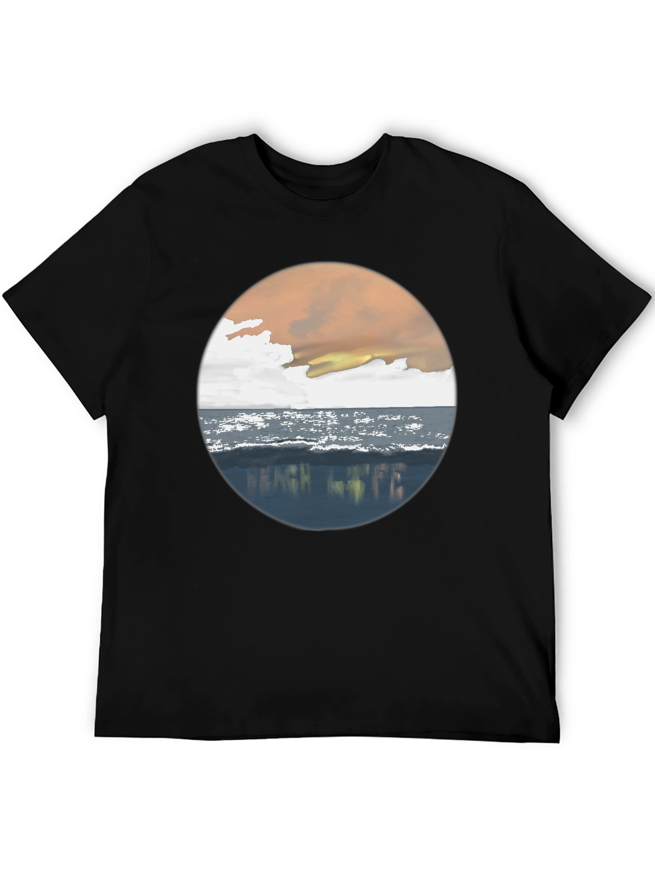 Beach Life Graphic Tee - Coastal Vibes