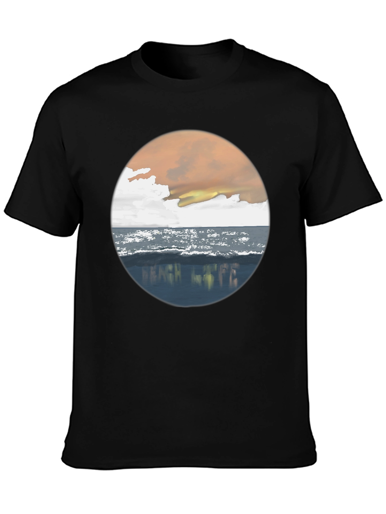 Beach Life Graphic Tee - Coastal Vibes