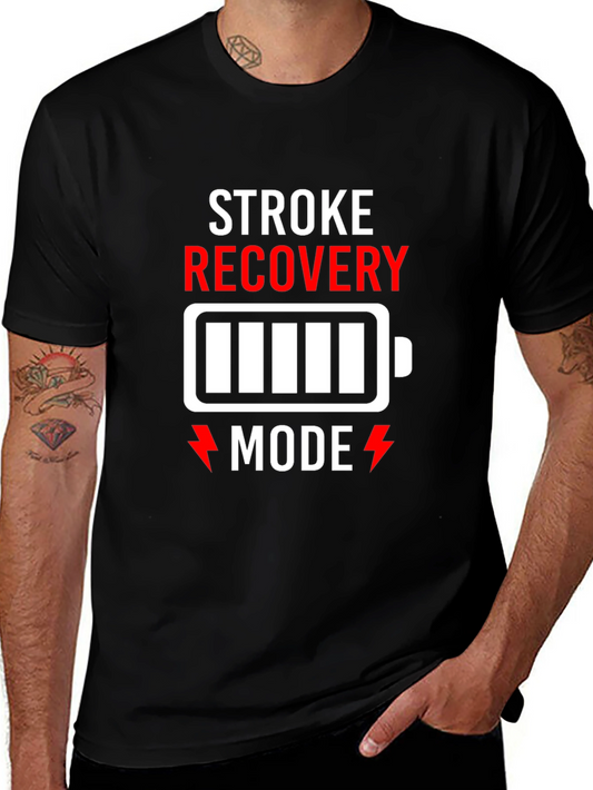 Stroke Recovery Mode Graphic Tee