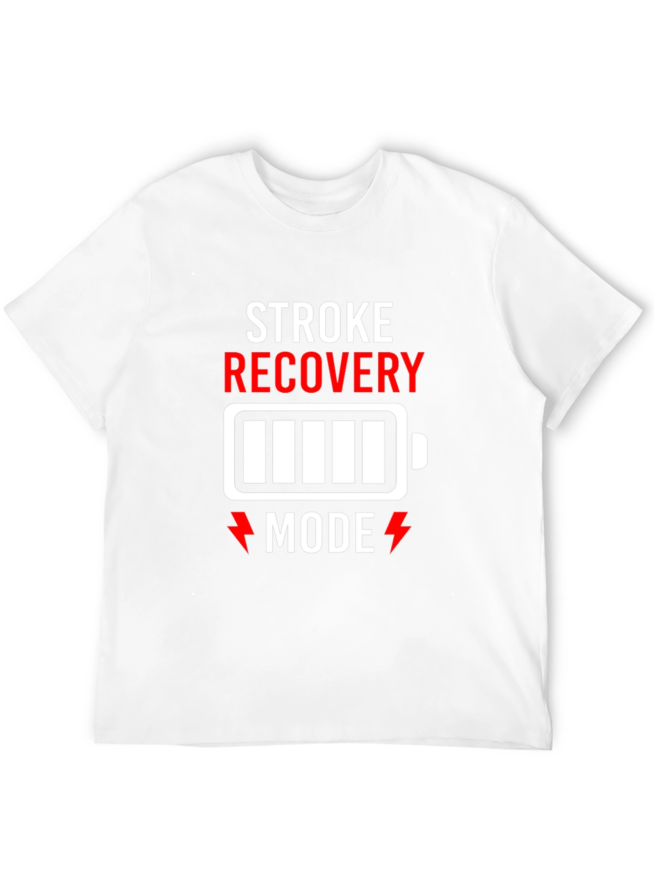 Stroke Recovery Mode Graphic Tee