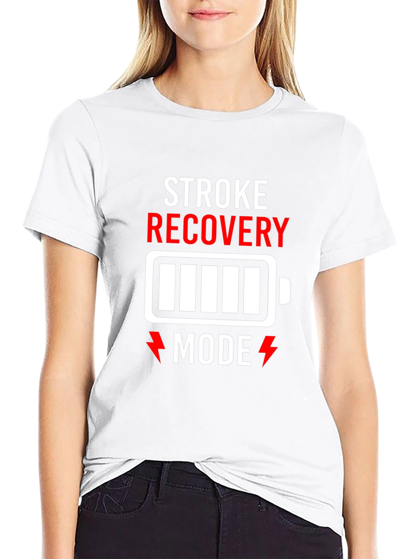 Stroke Recovery Mode Graphic Tee