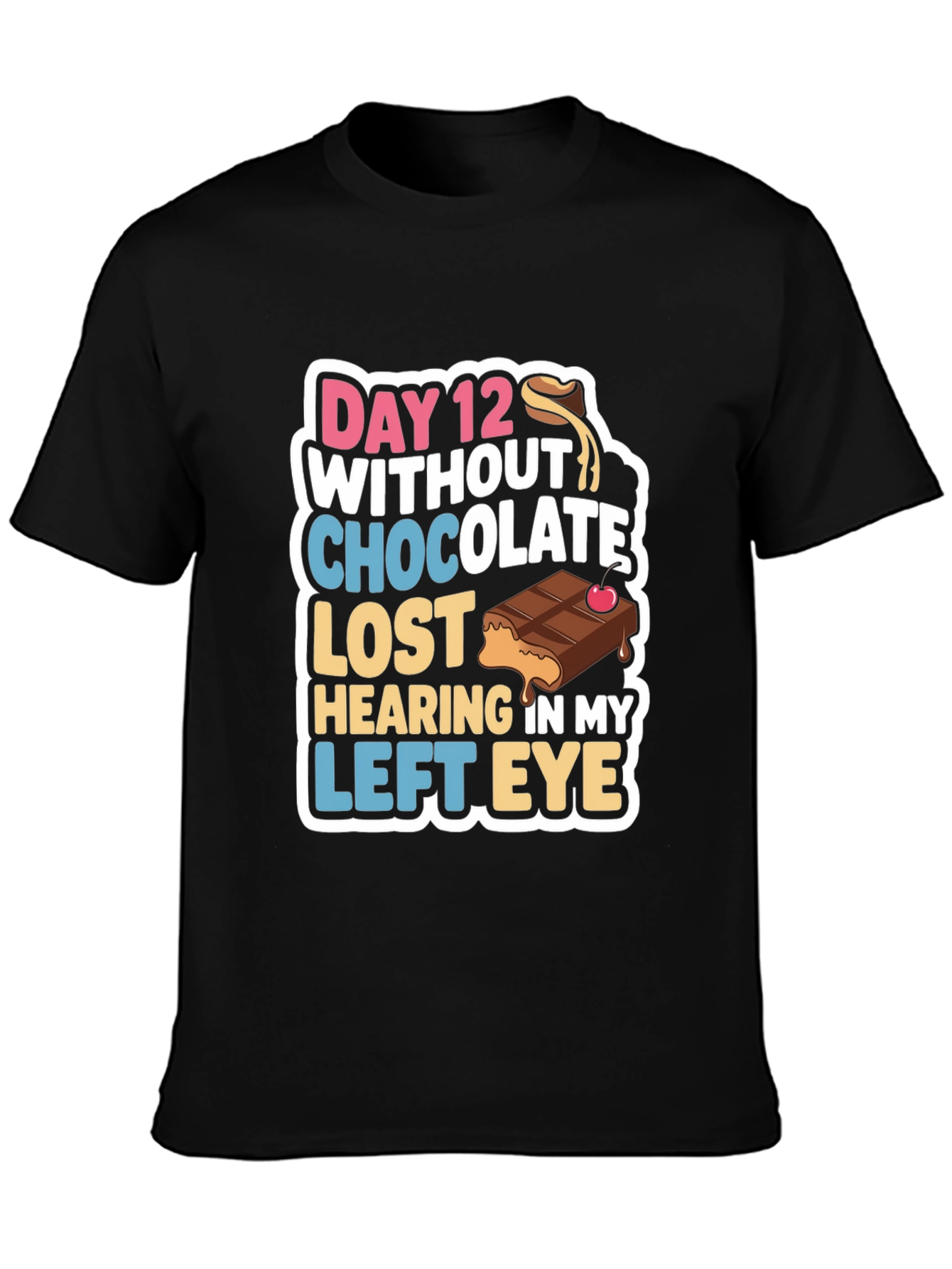 Funny Chocolate Lover T-Shirt