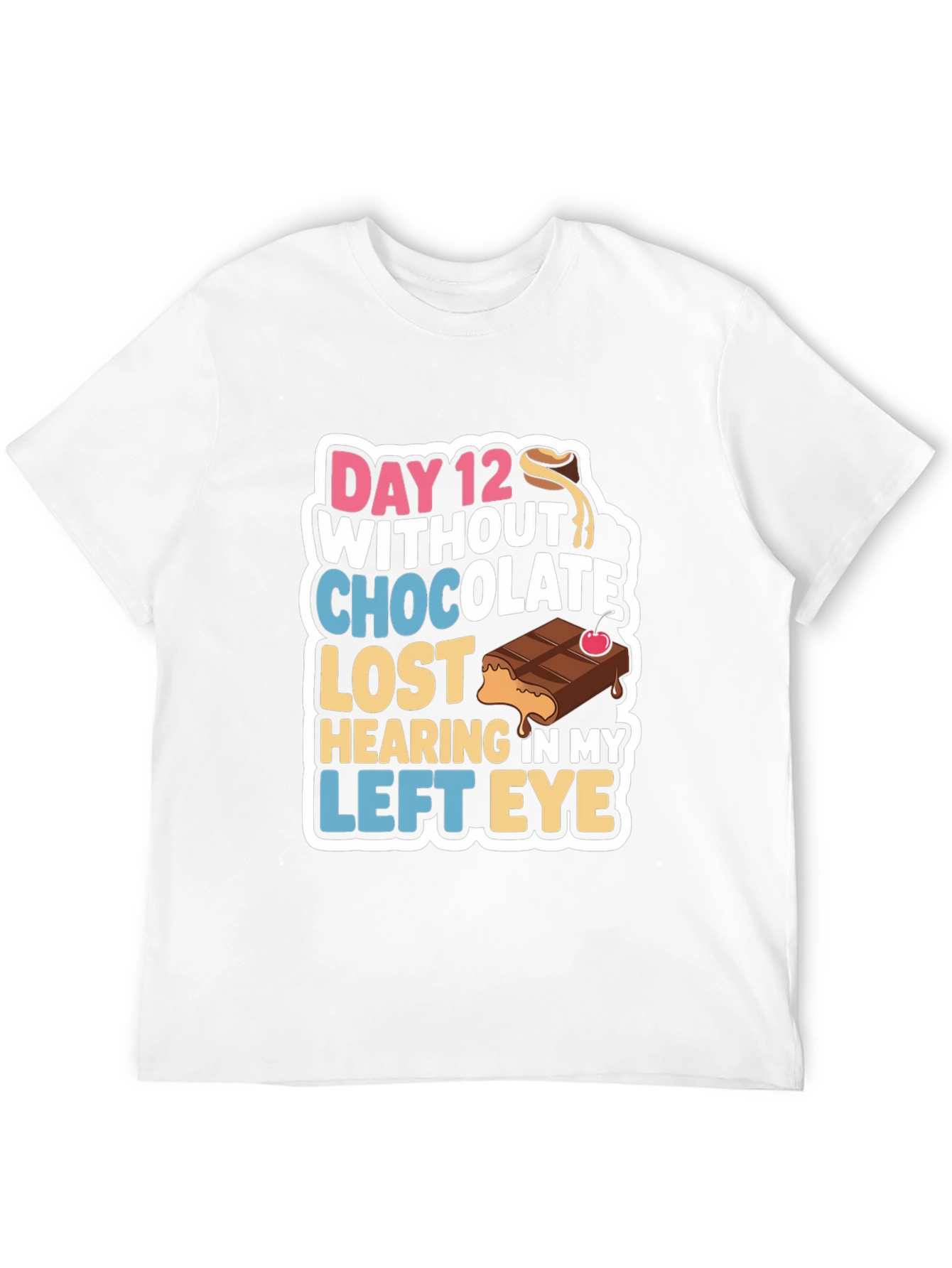 Funny Chocolate Lover T-Shirt