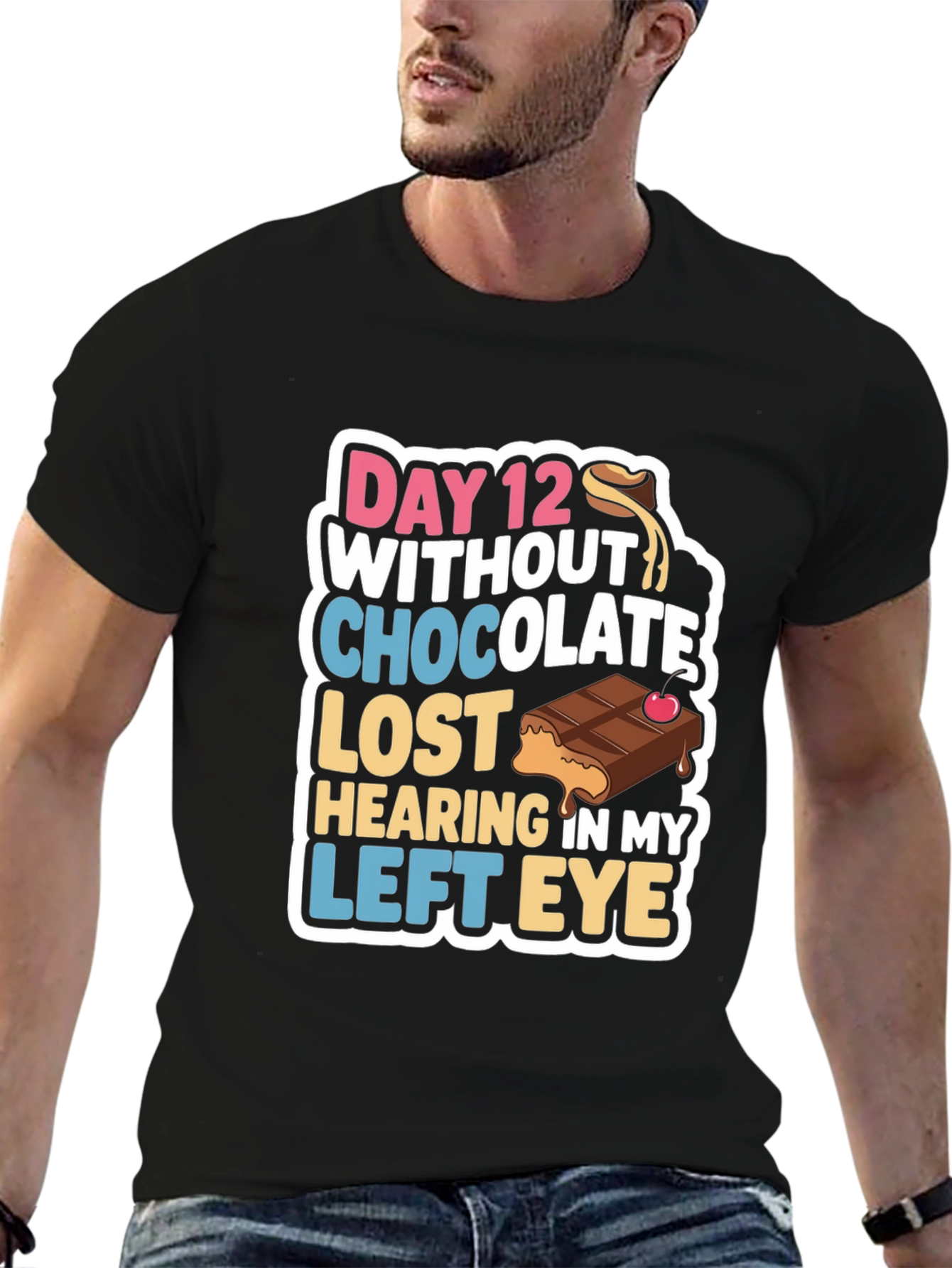 Funny Chocolate Lover T-Shirt