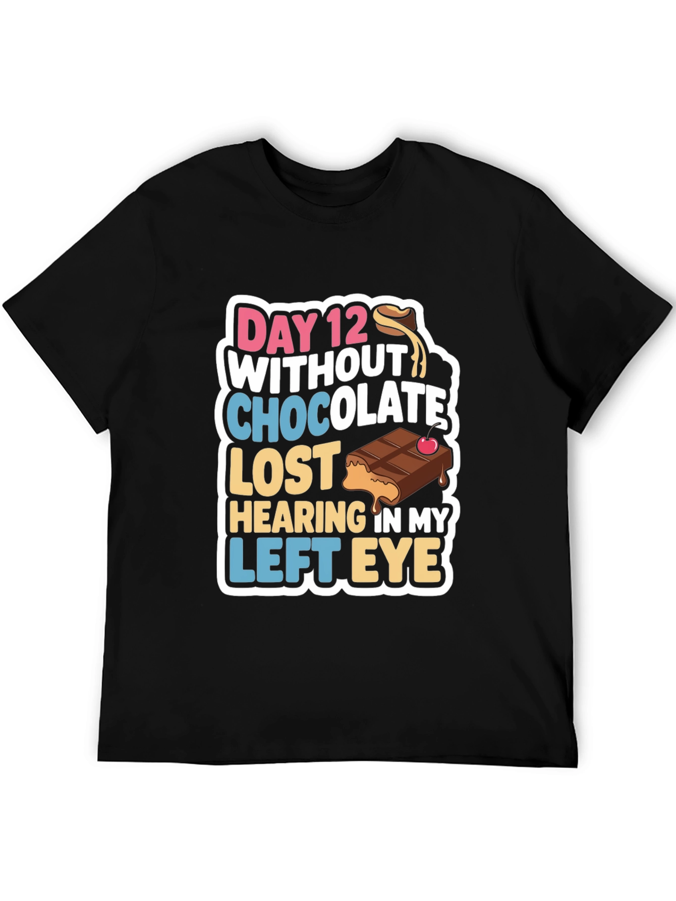 Funny Chocolate Lover T-Shirt