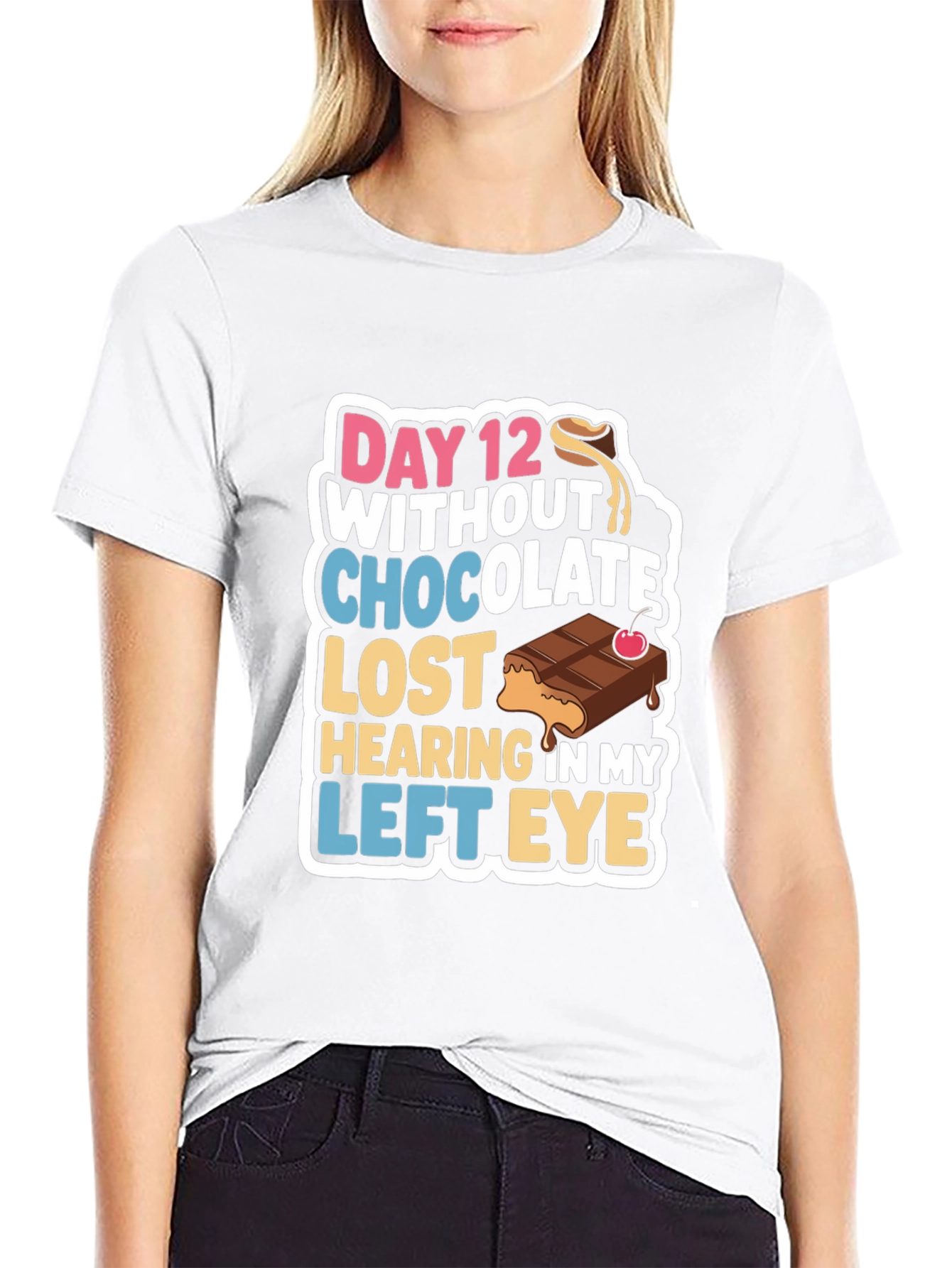 Funny Chocolate Lover T-Shirt