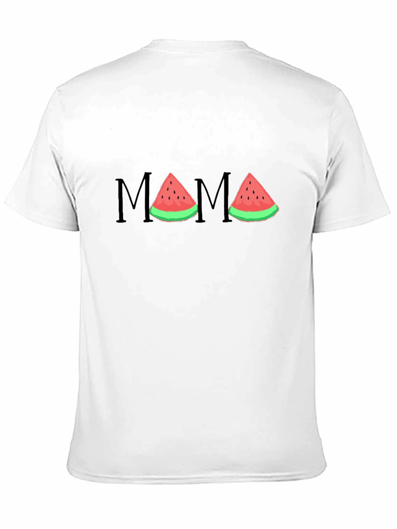 Mama Watermelon Graphic T-Shirt