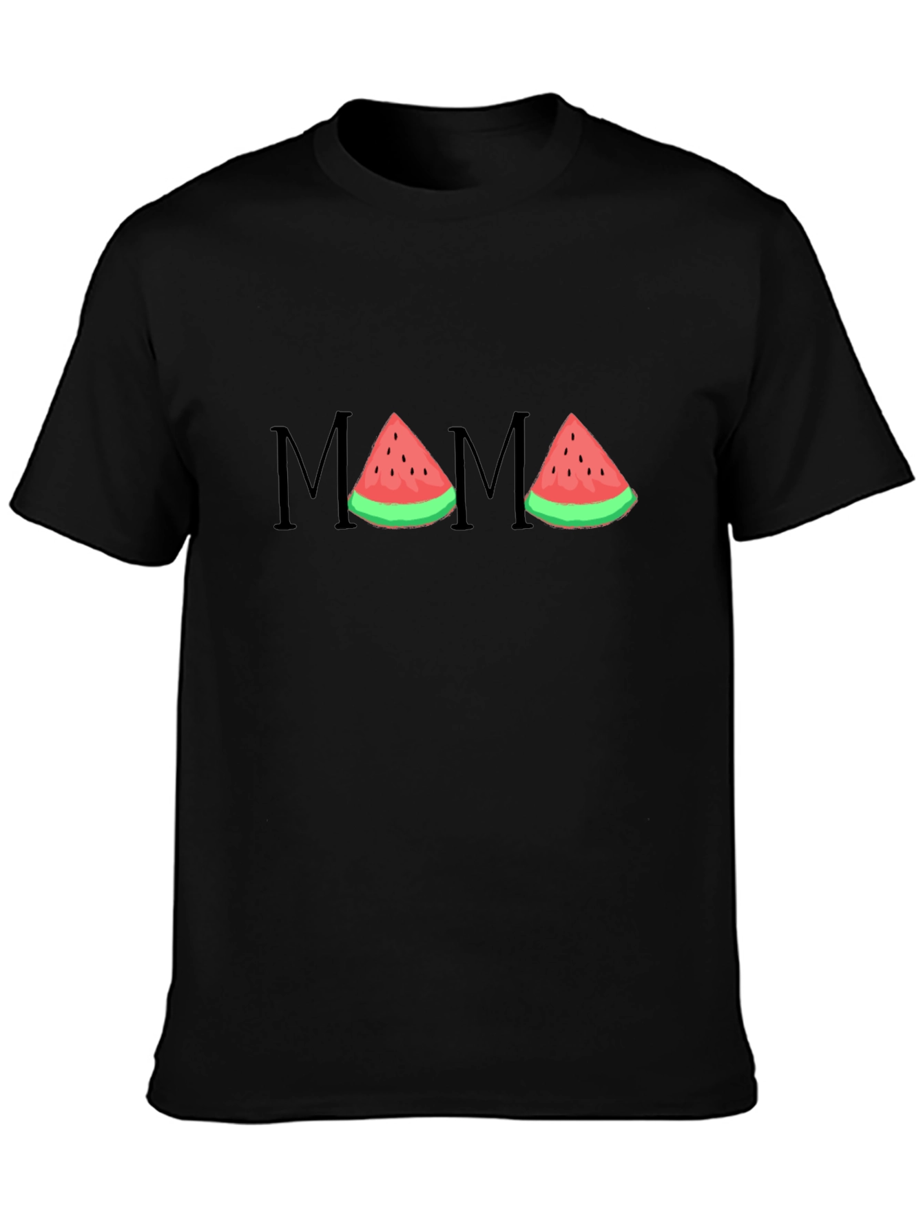 Mama Watermelon Graphic T-Shirt